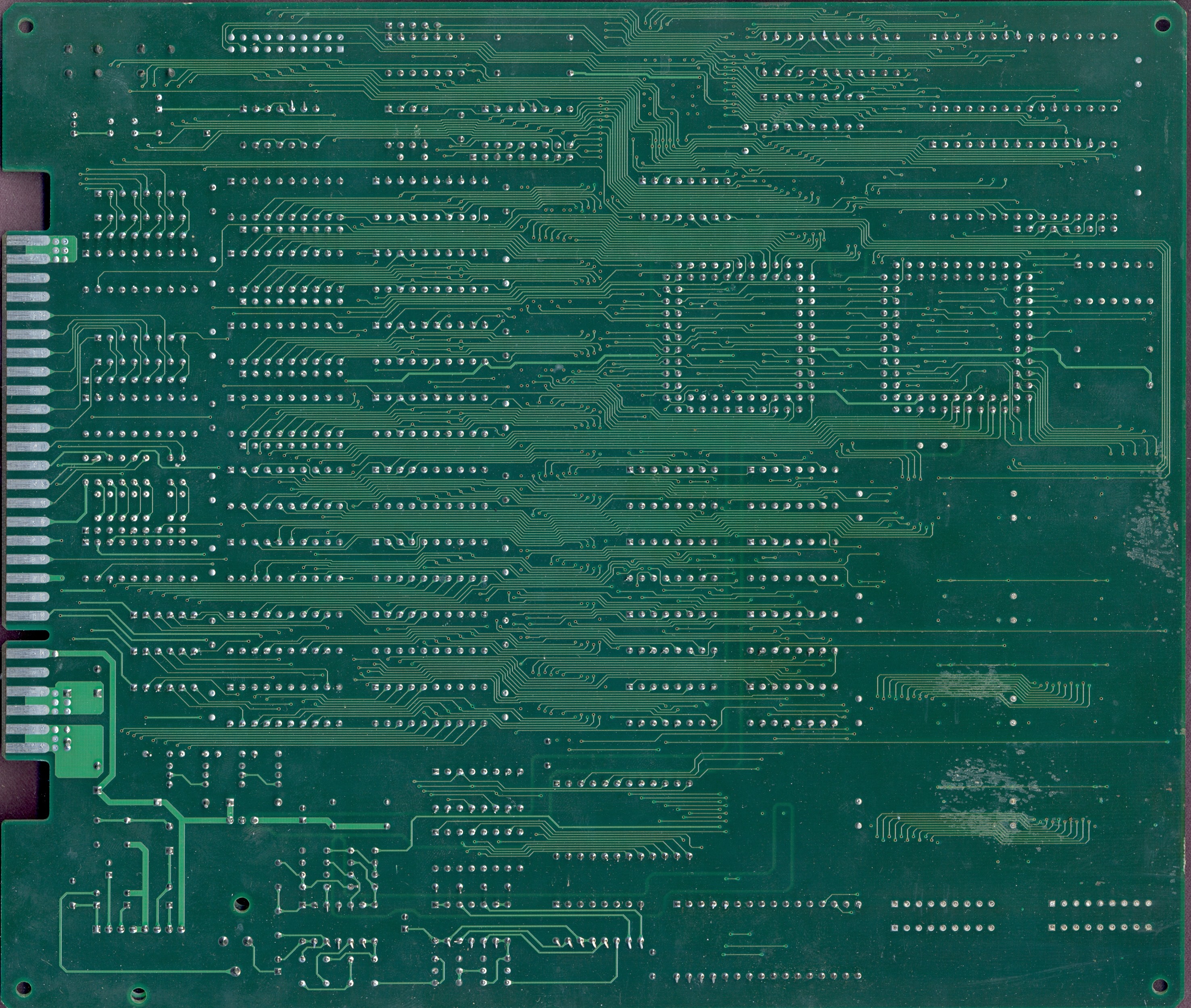 PCB solder side 2