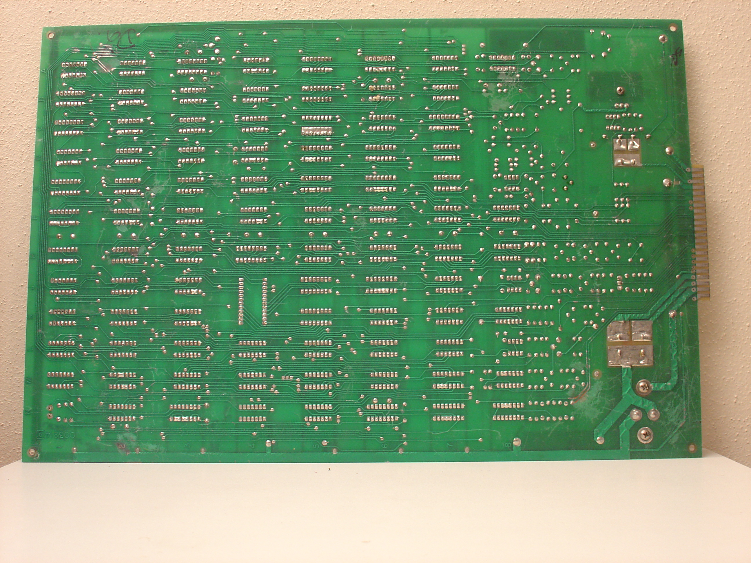 PCB solder side