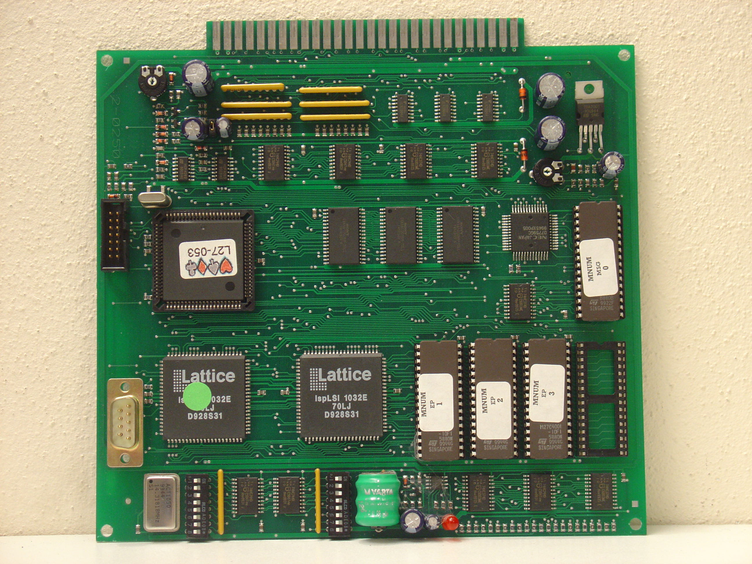 PCB component side 1