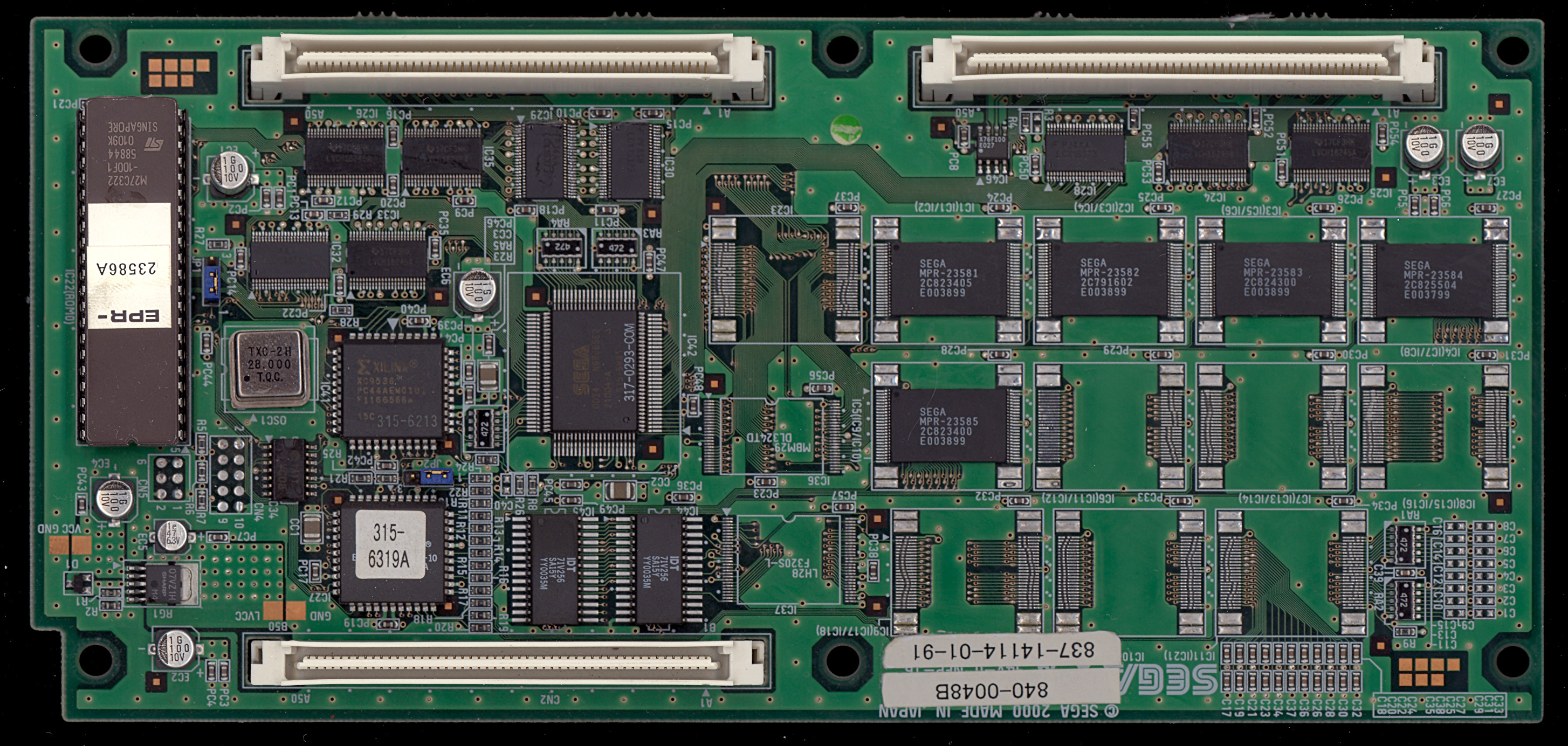 PCB component side 2
