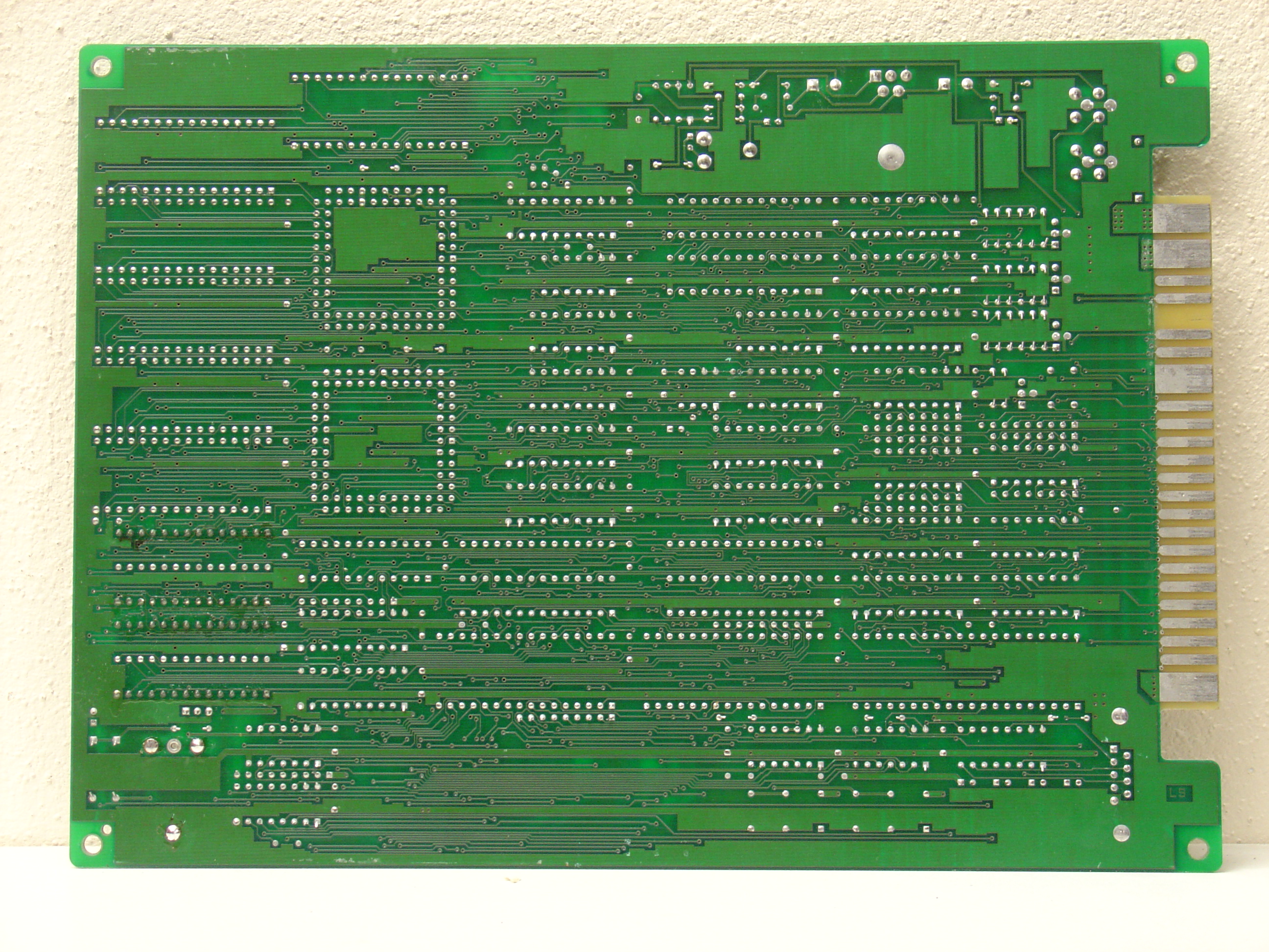 PCB solder side