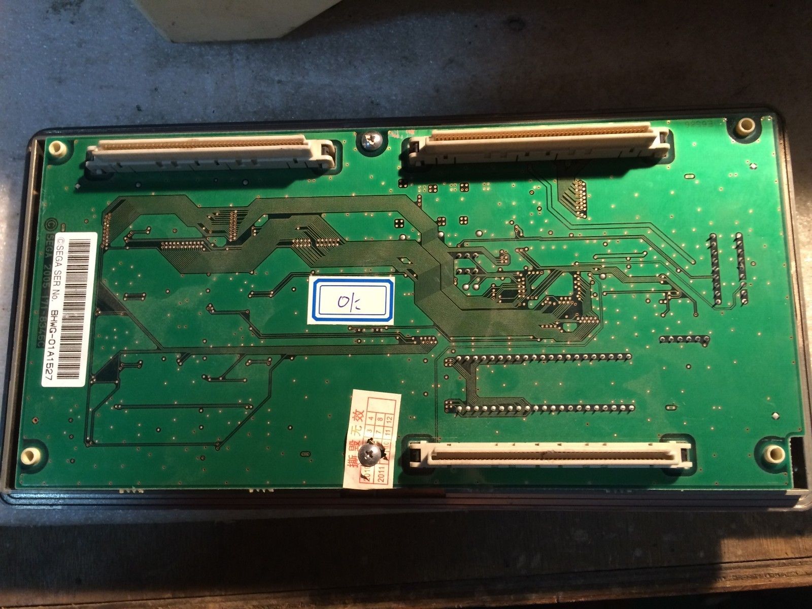 PCB solder side 1