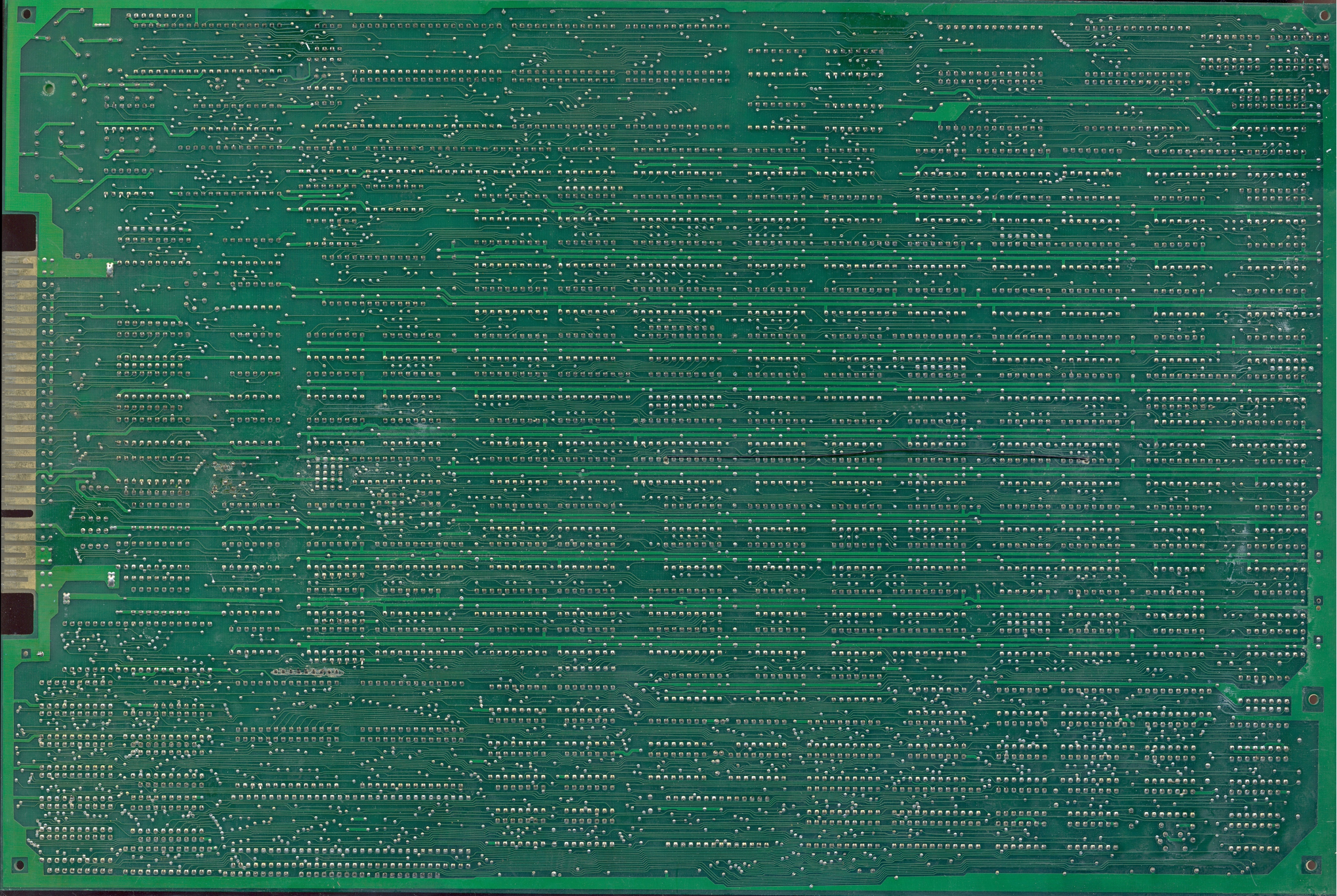 PCB solder side