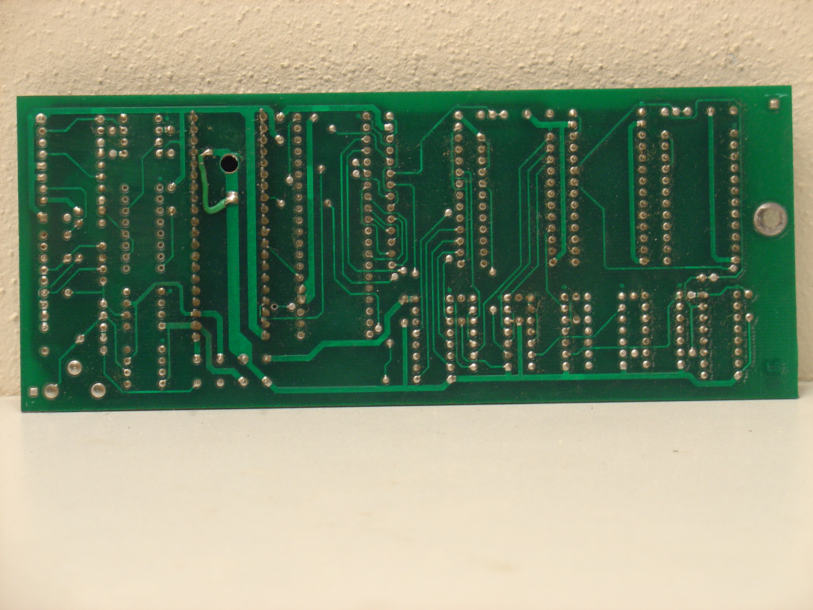 1st set piggyback PCB solder side