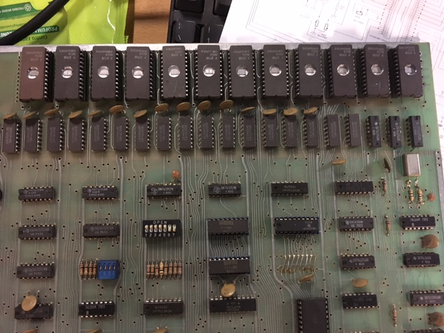 PCB component side detail 2