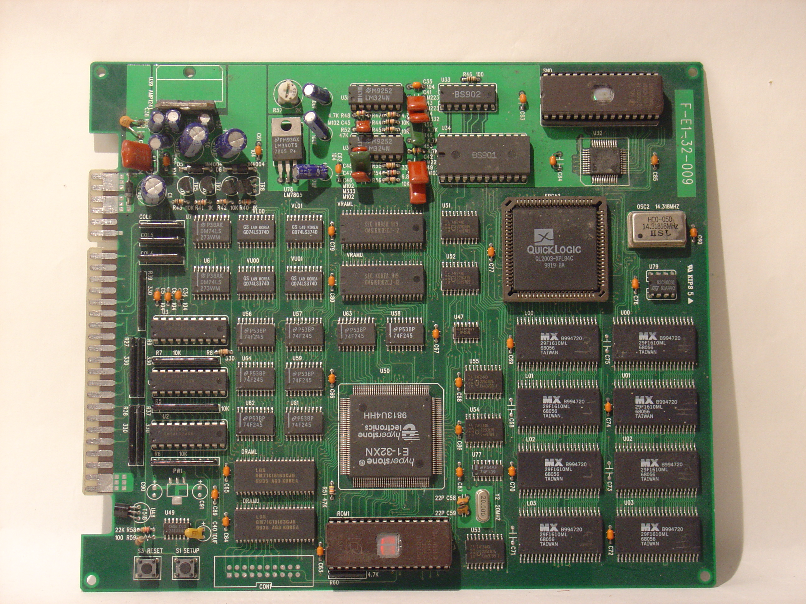 PCB component side