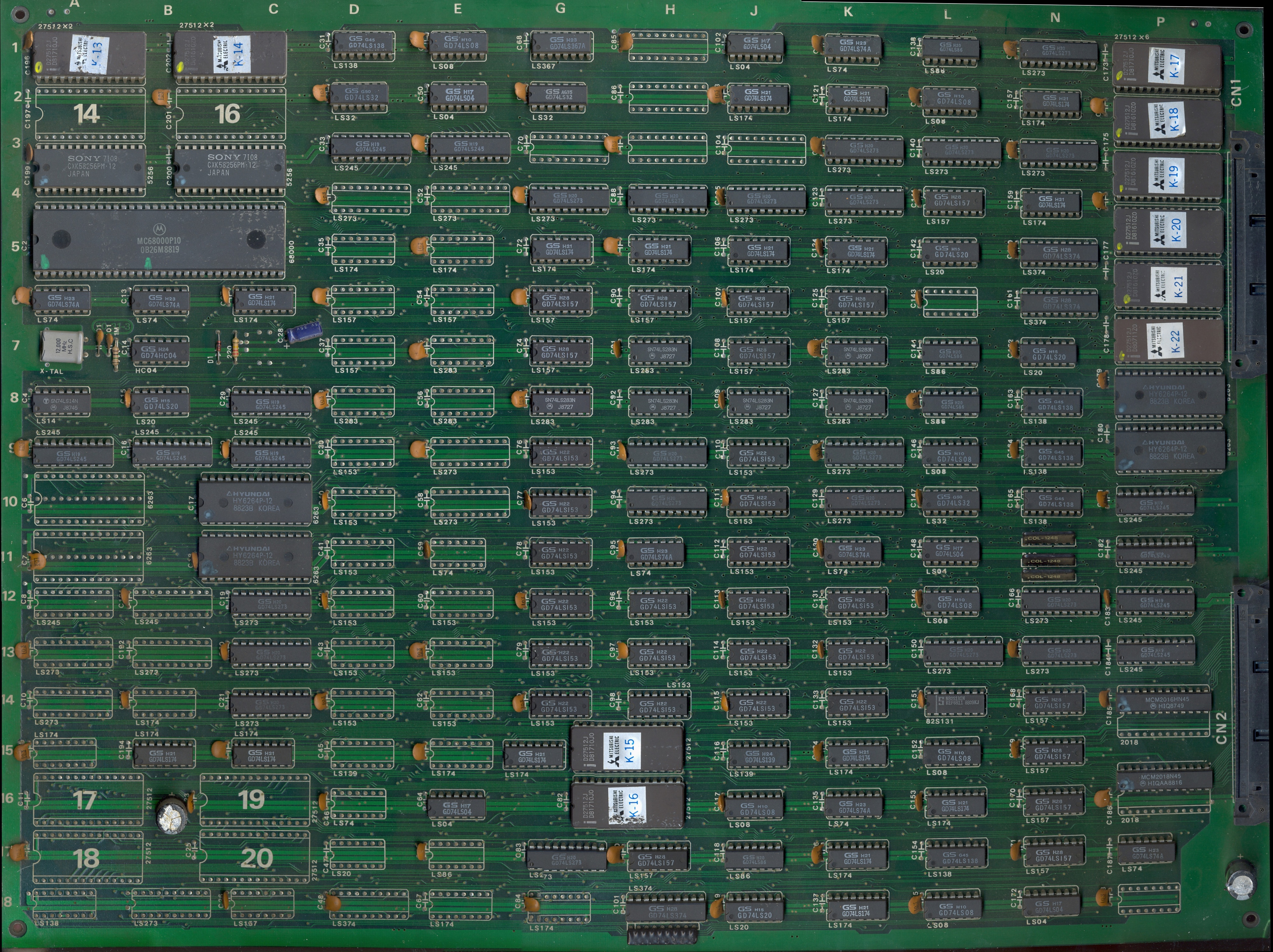 3rd main PCB component side