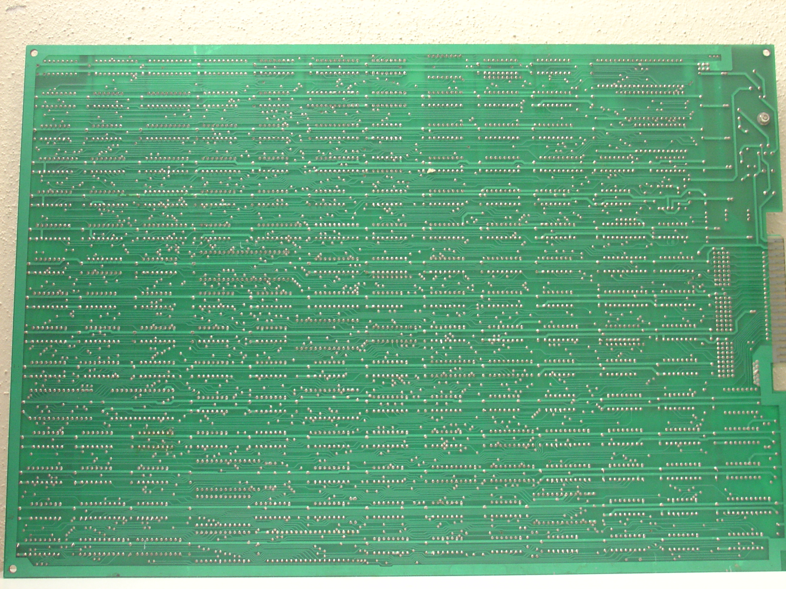 PCB solder side