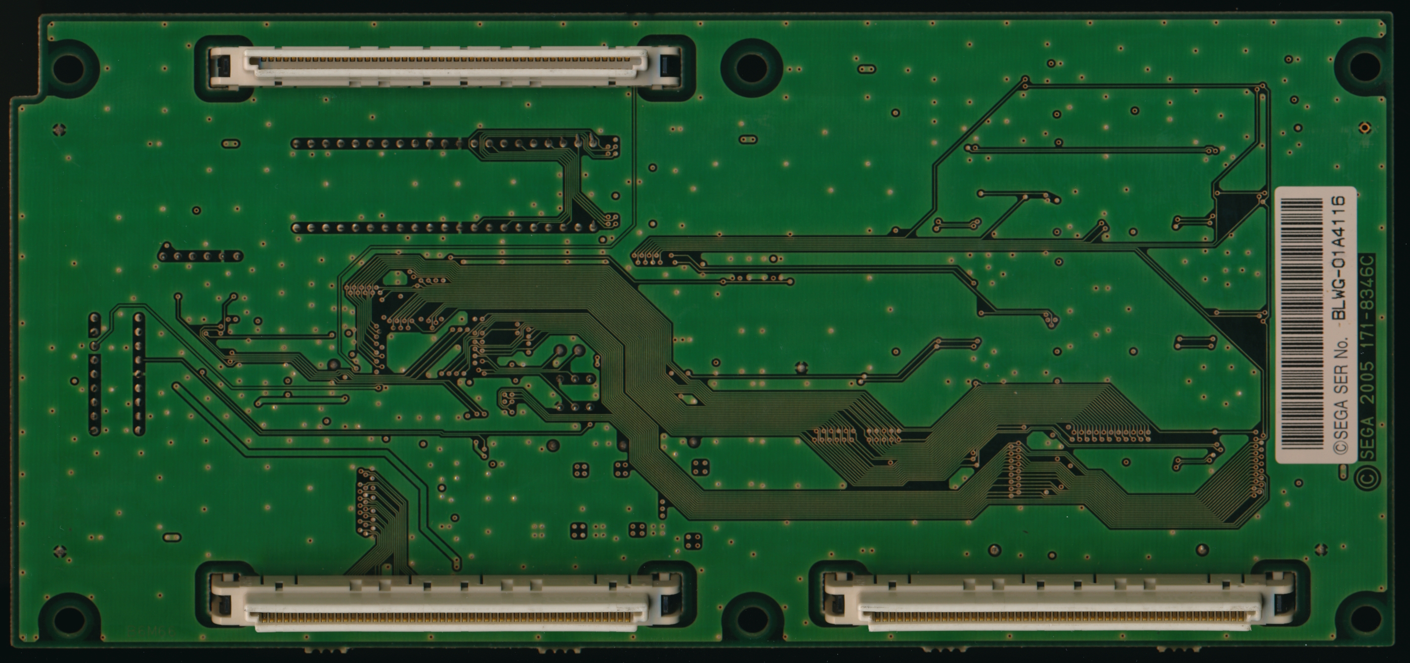 PCB solder side 2