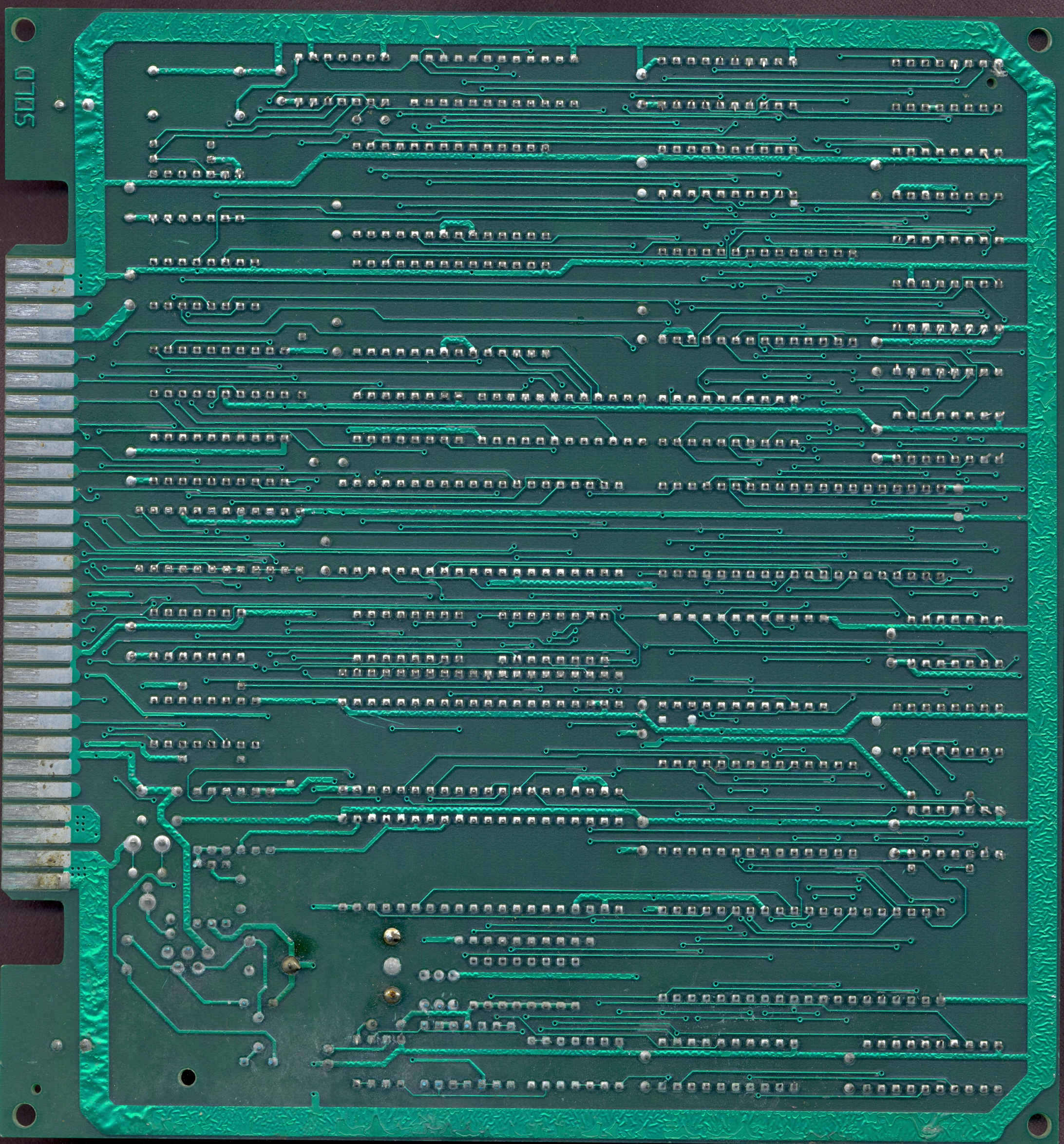 PCB solder side