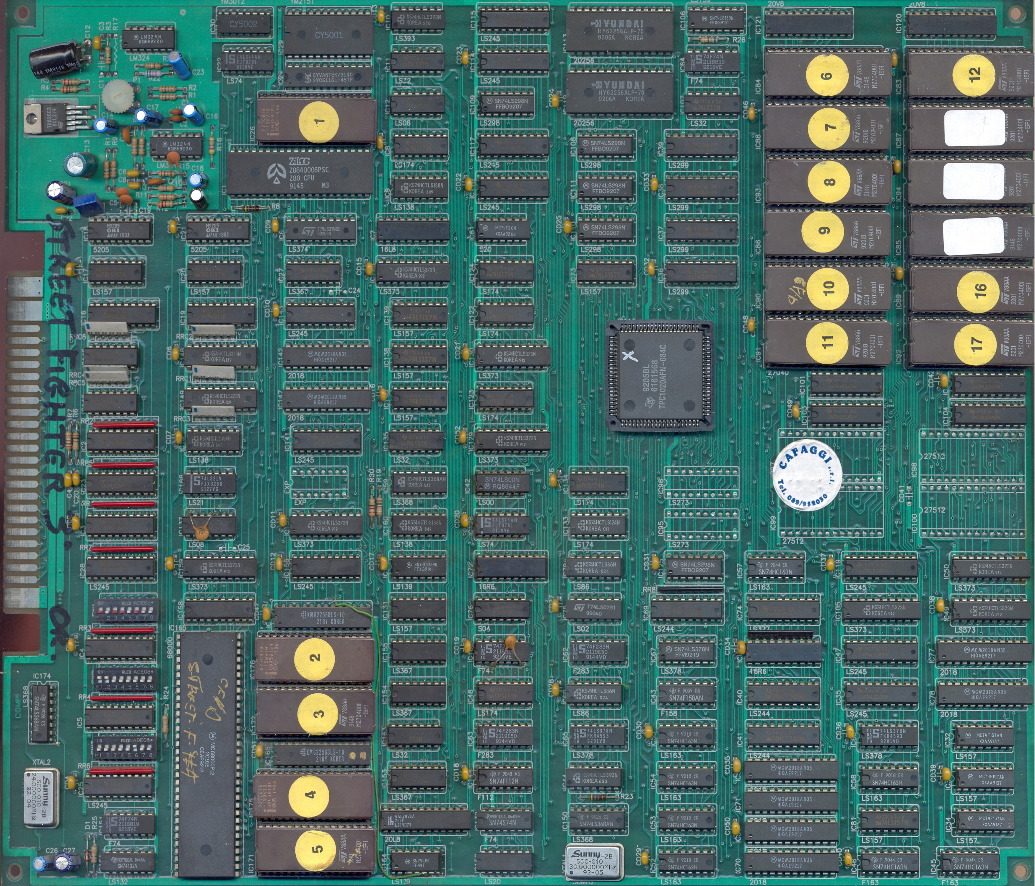 4th PCB component side