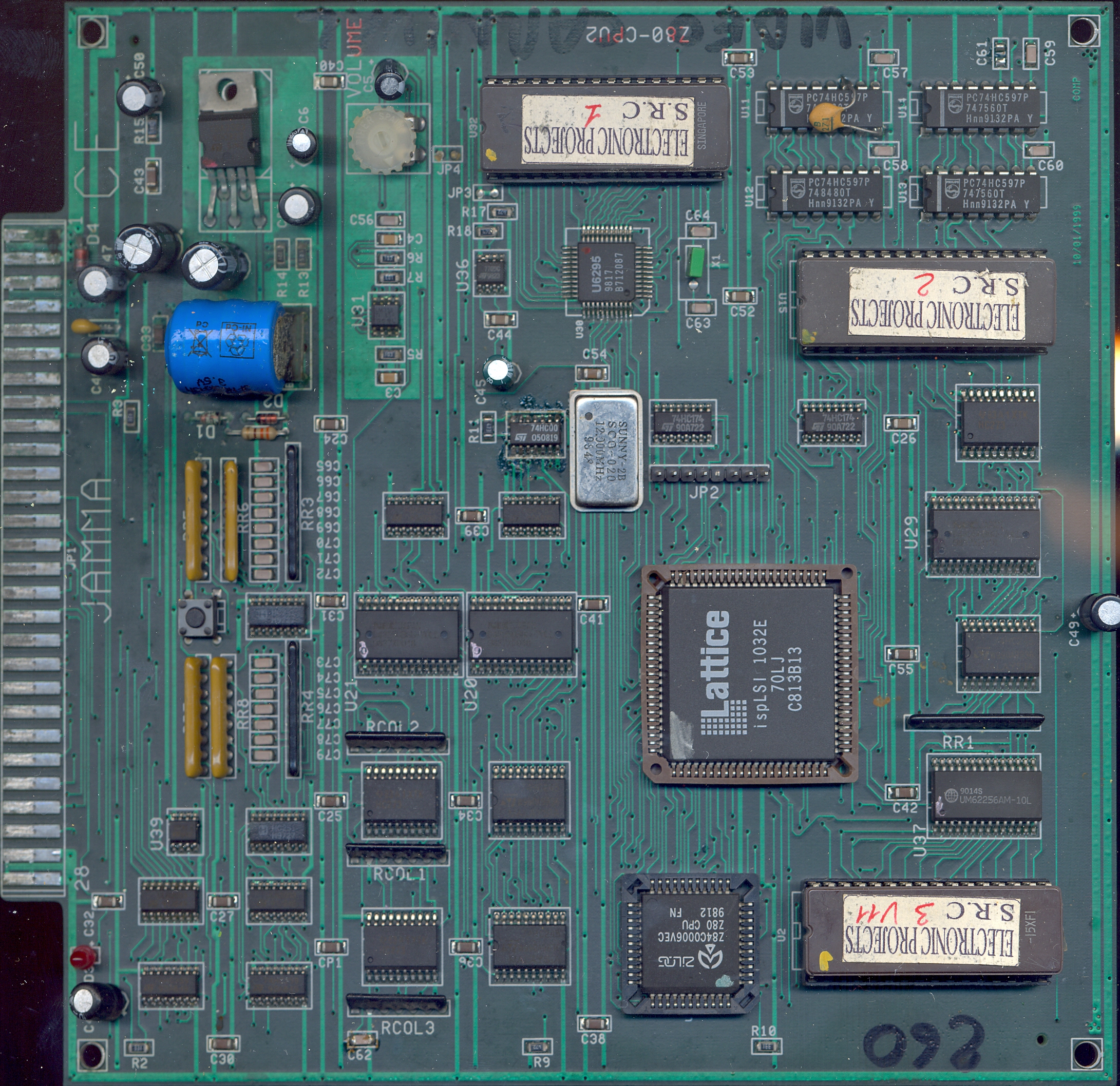 PCB component side 3