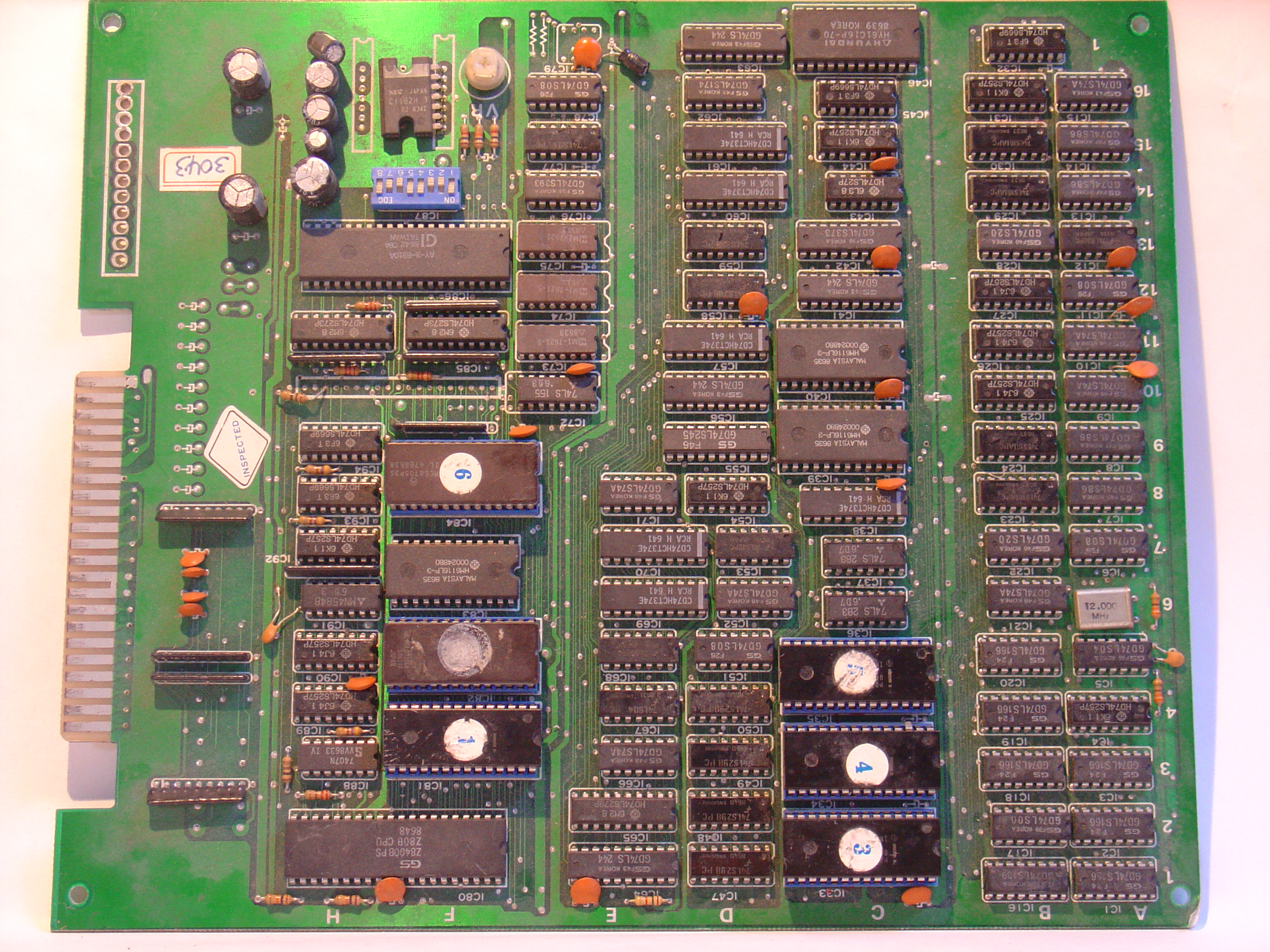 2nd PCB component side 1