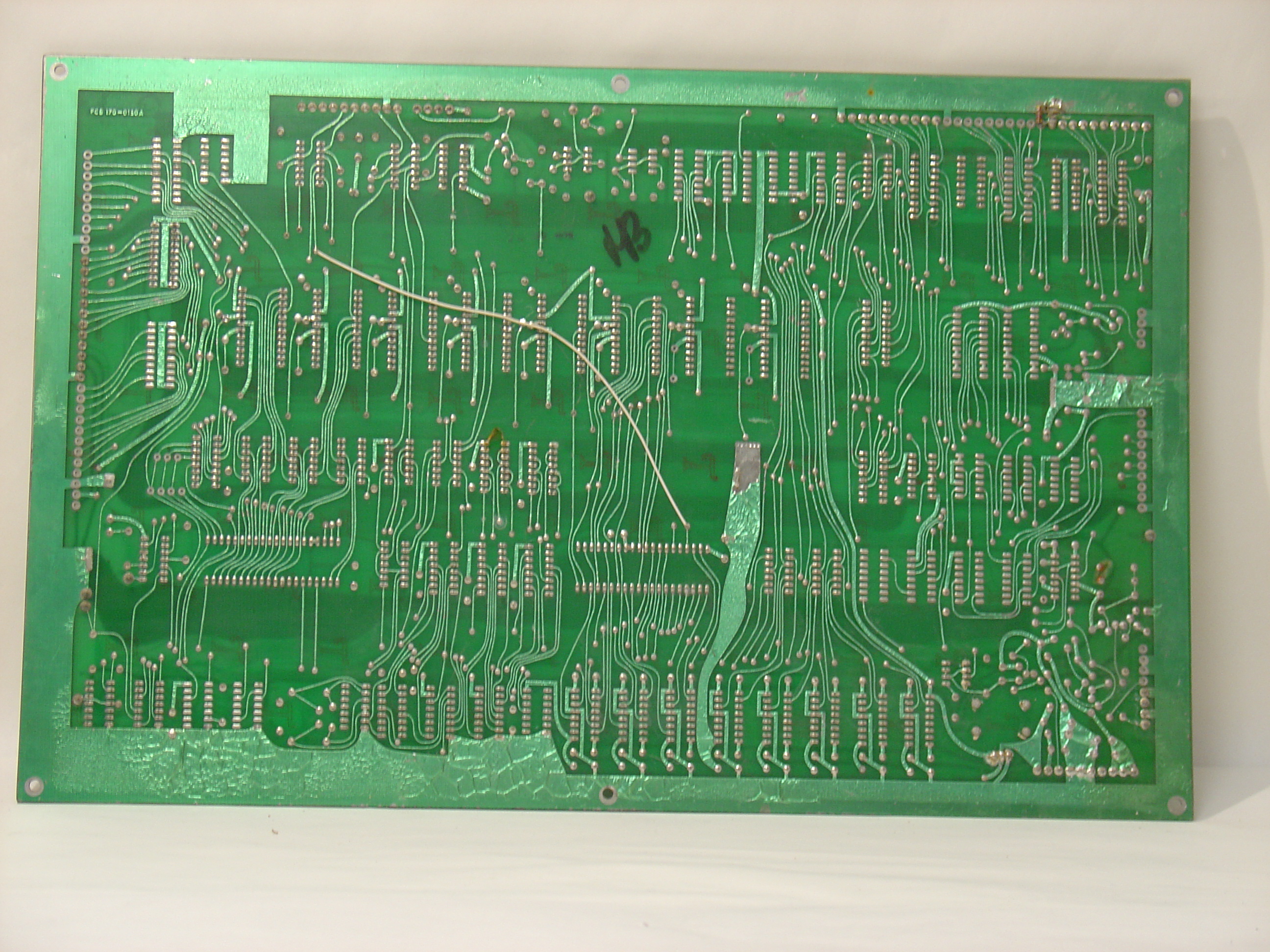 PCB solder side 1