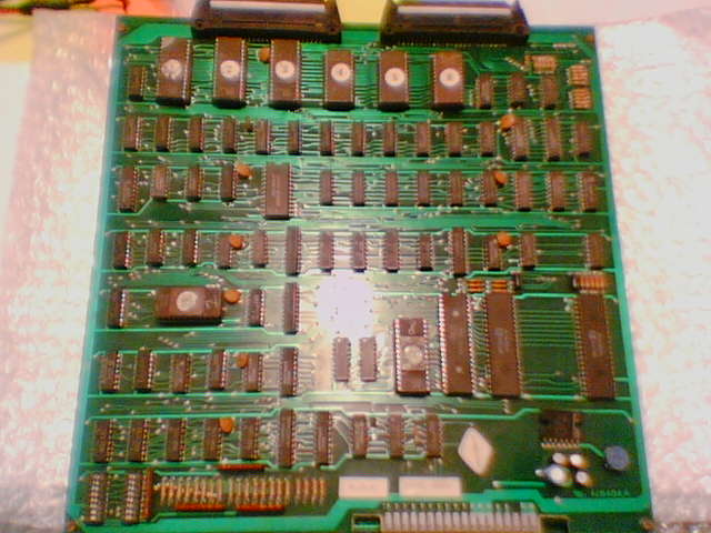 top PCB component side