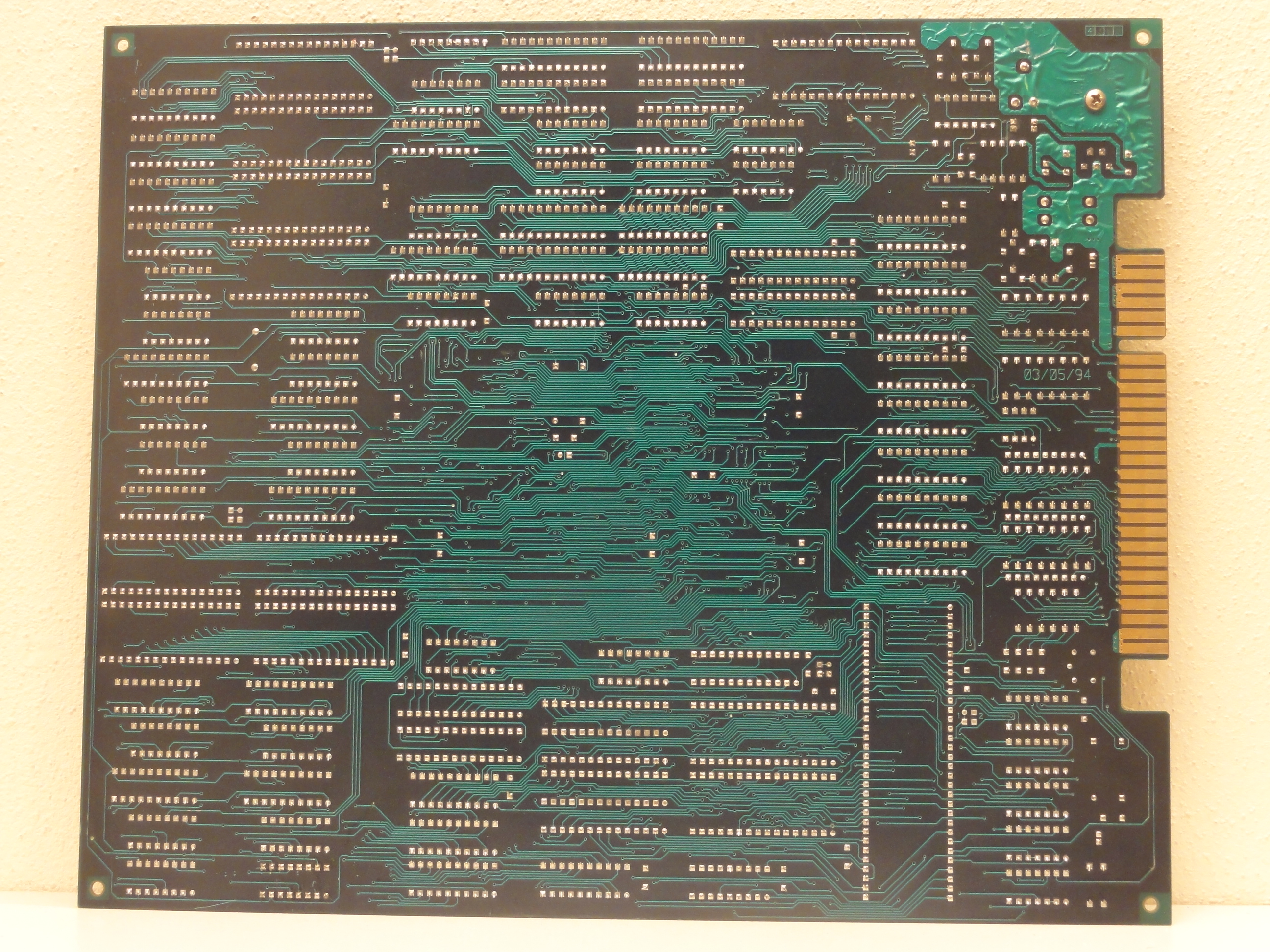 PCB solder side
