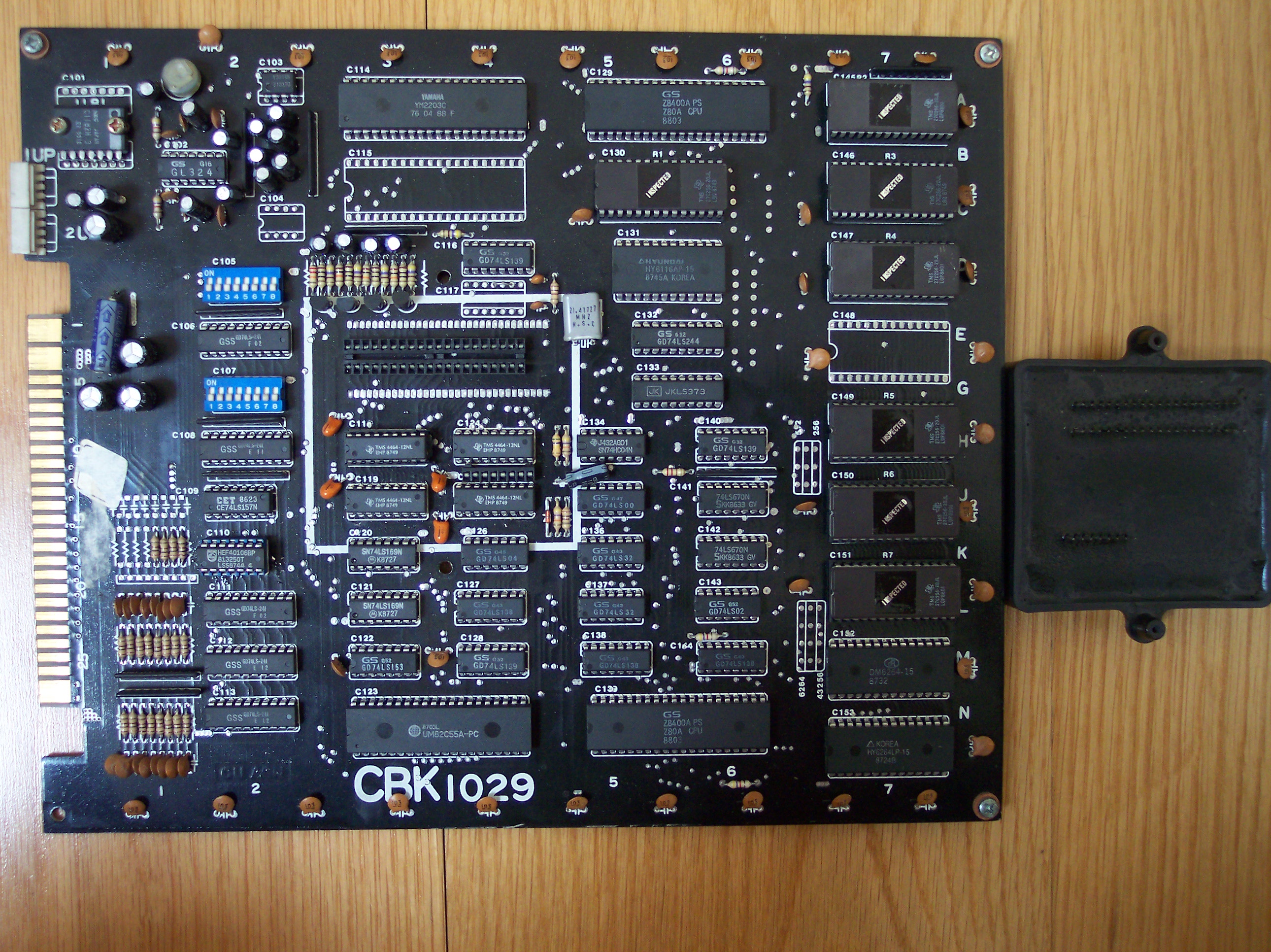 PCB component side 2