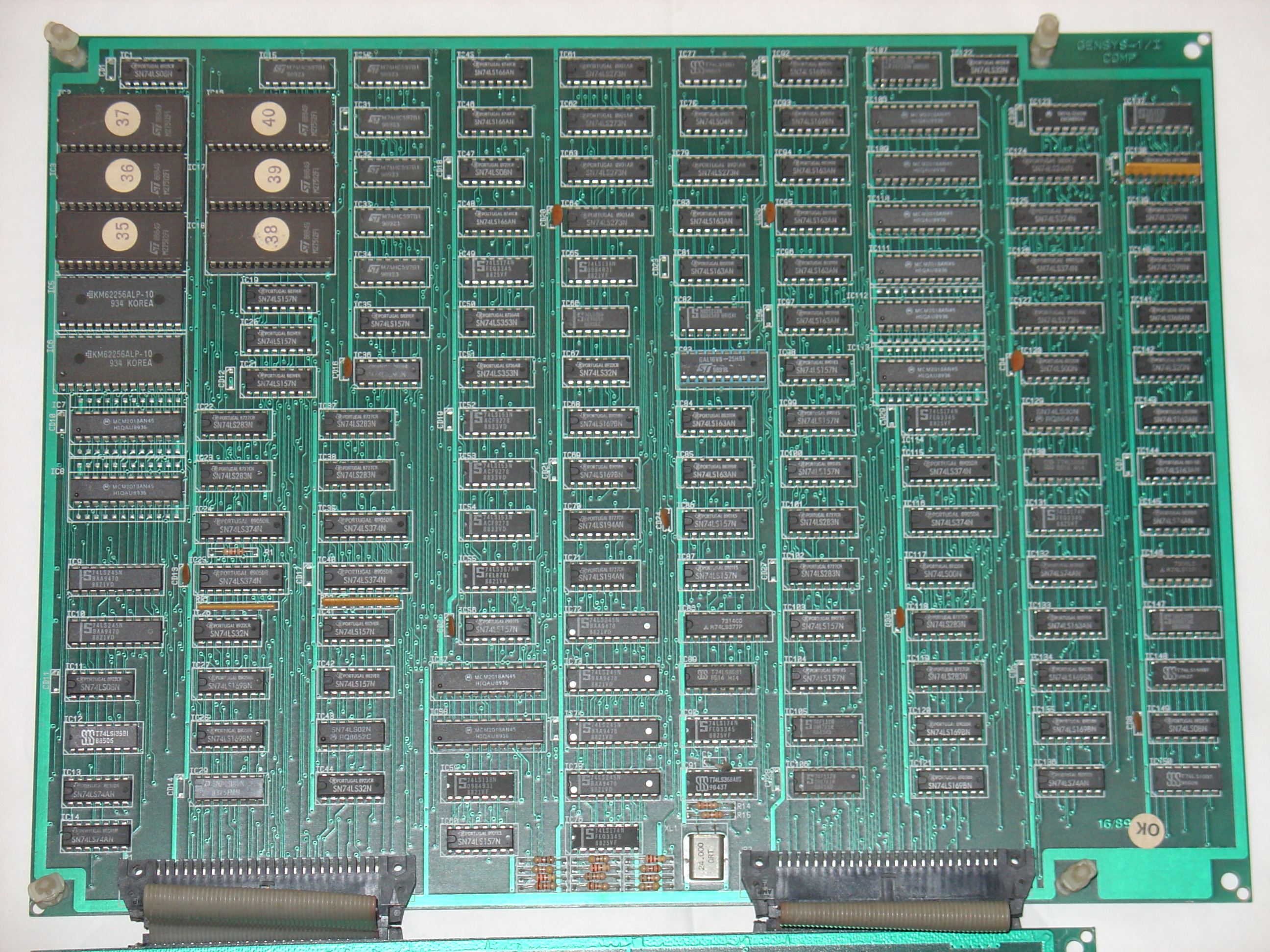sub PCB component side