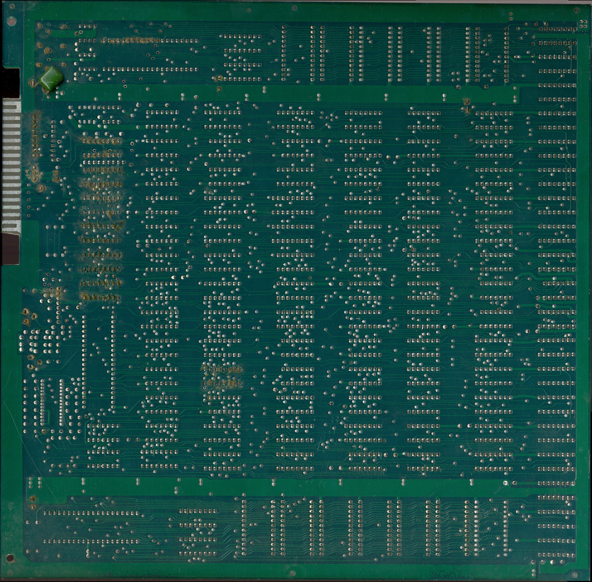PCB solder side