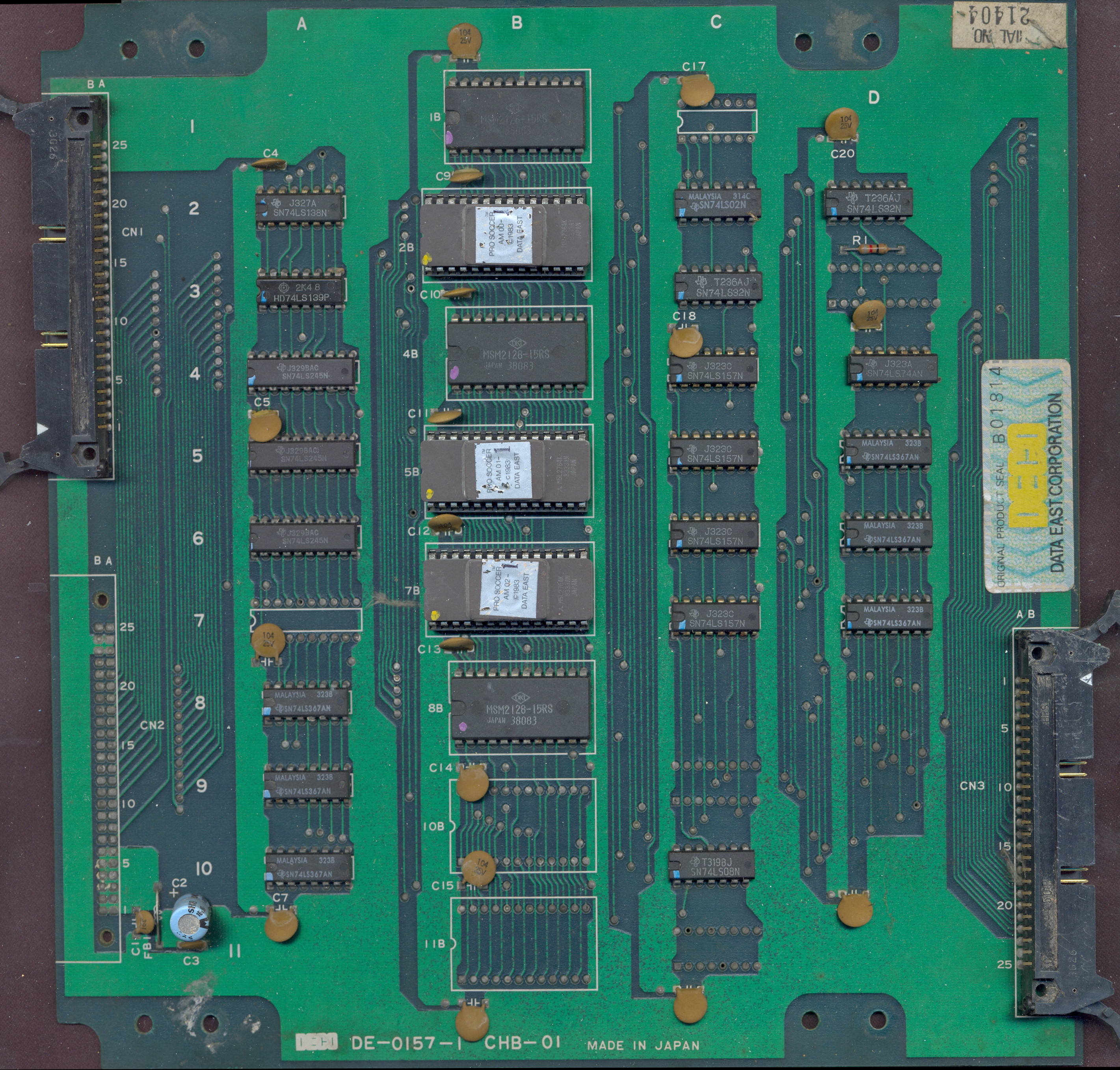 mid PCB component side 2