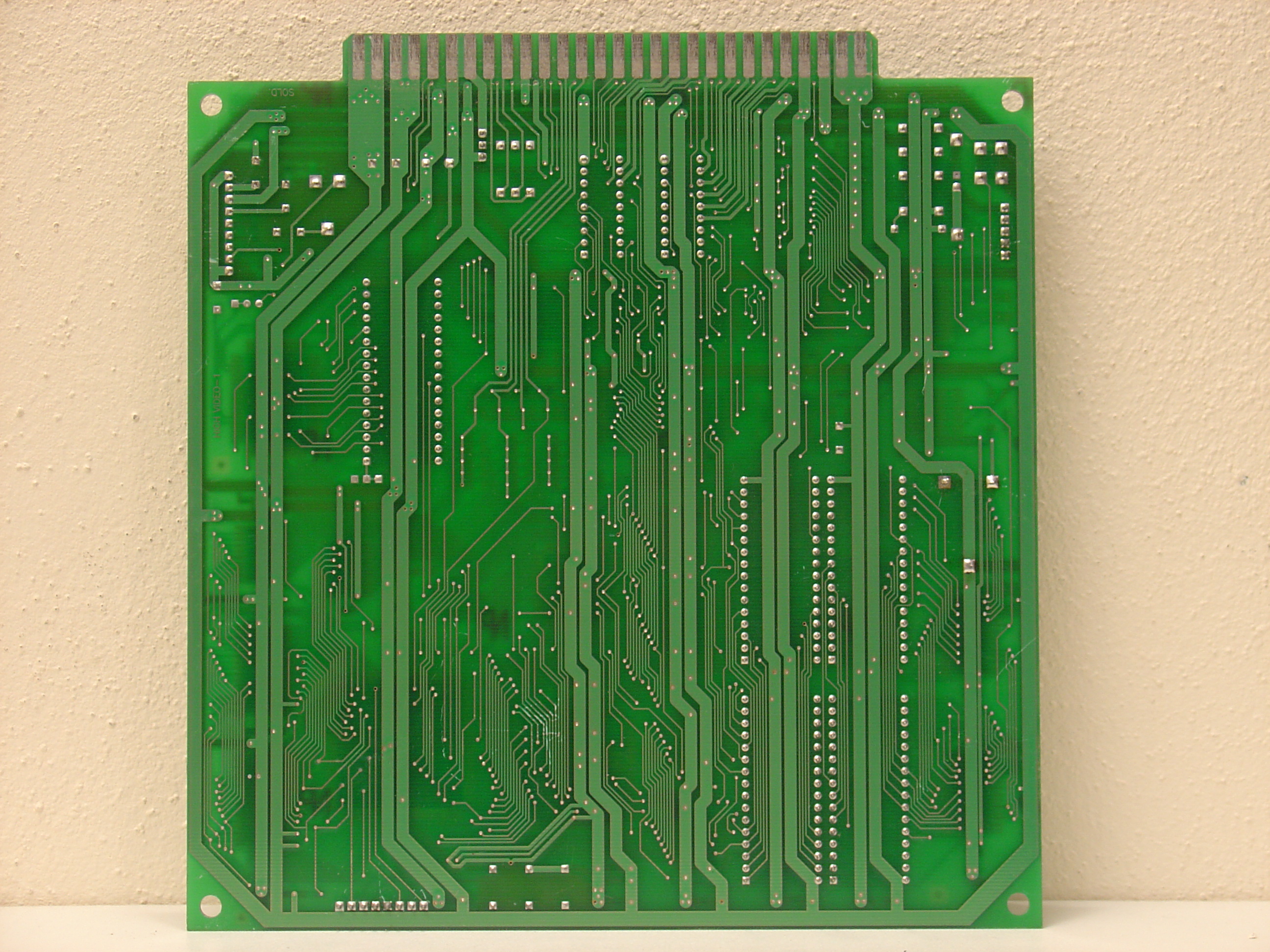 PCB solder side