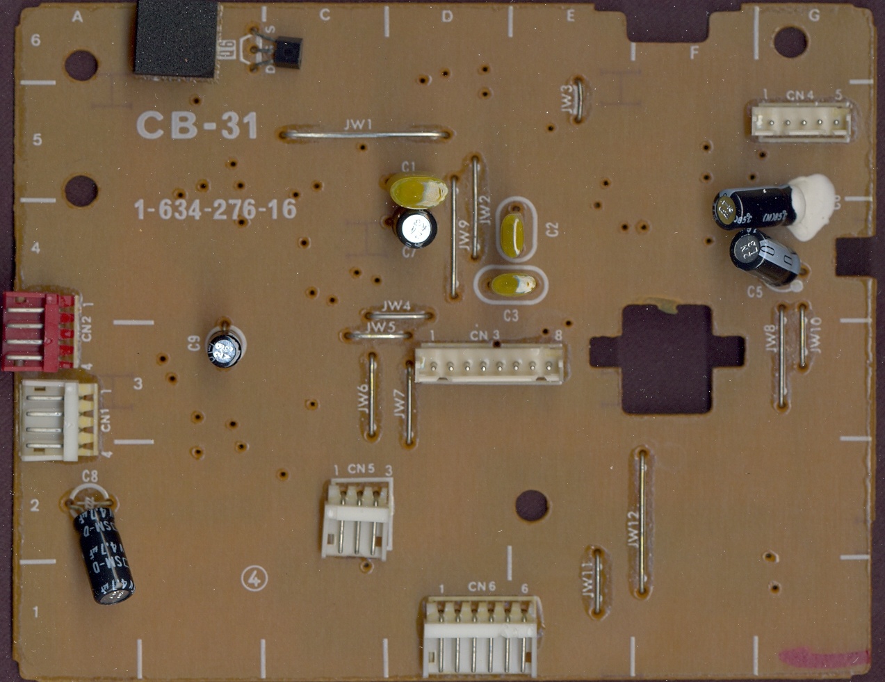 CB-31 component side