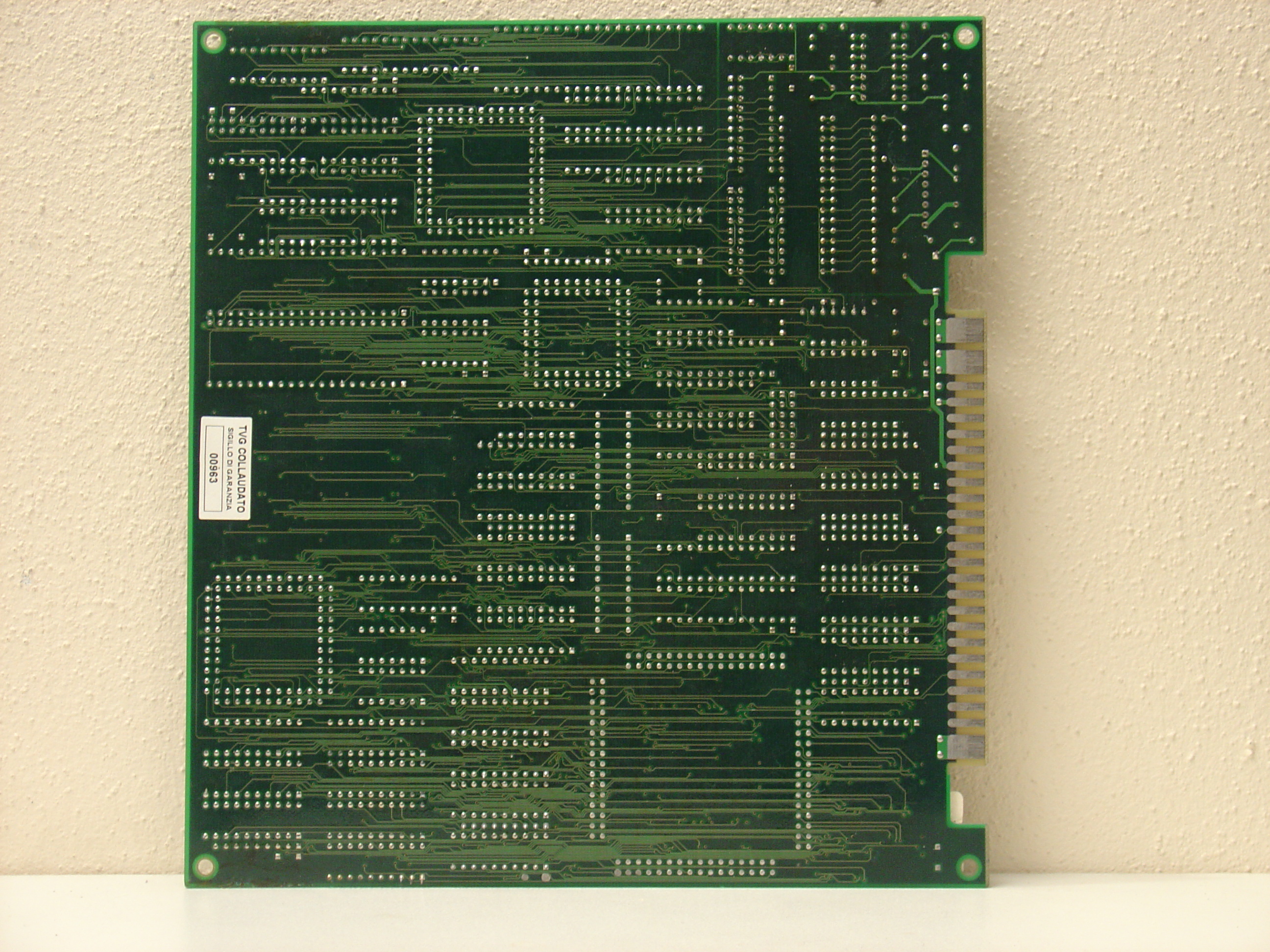 2nd PCB solder side