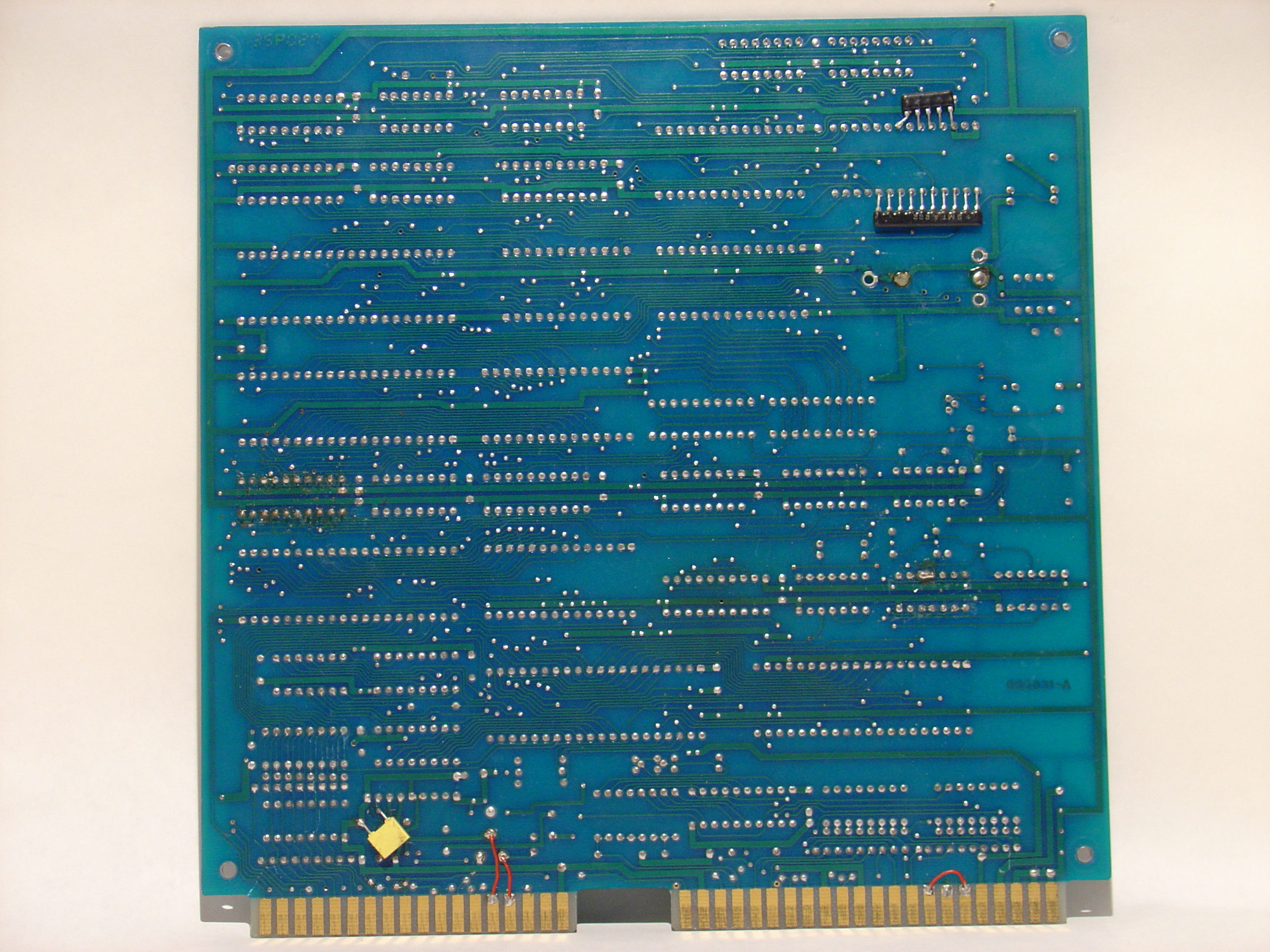 PCB solder side