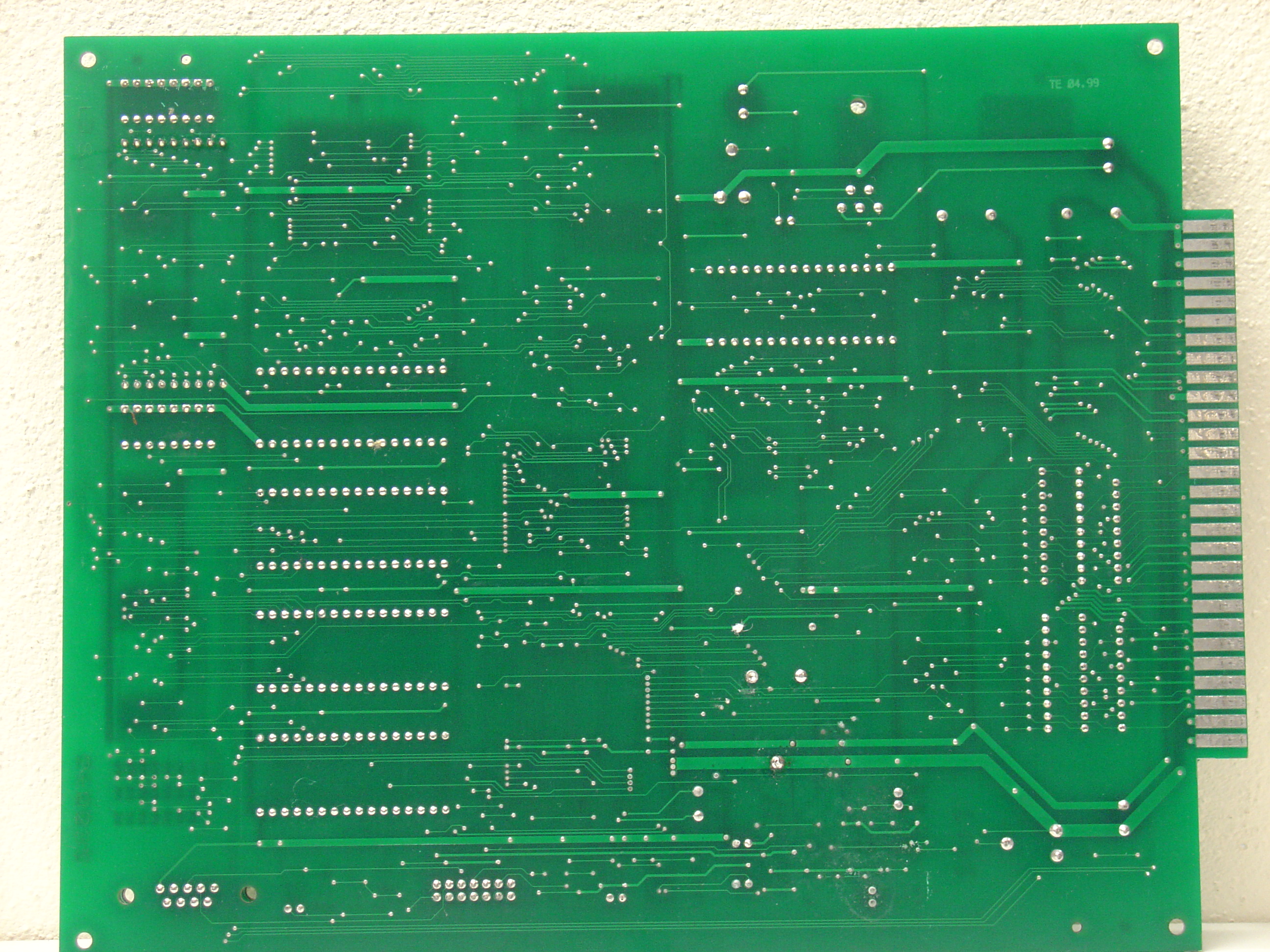 PCB solder side