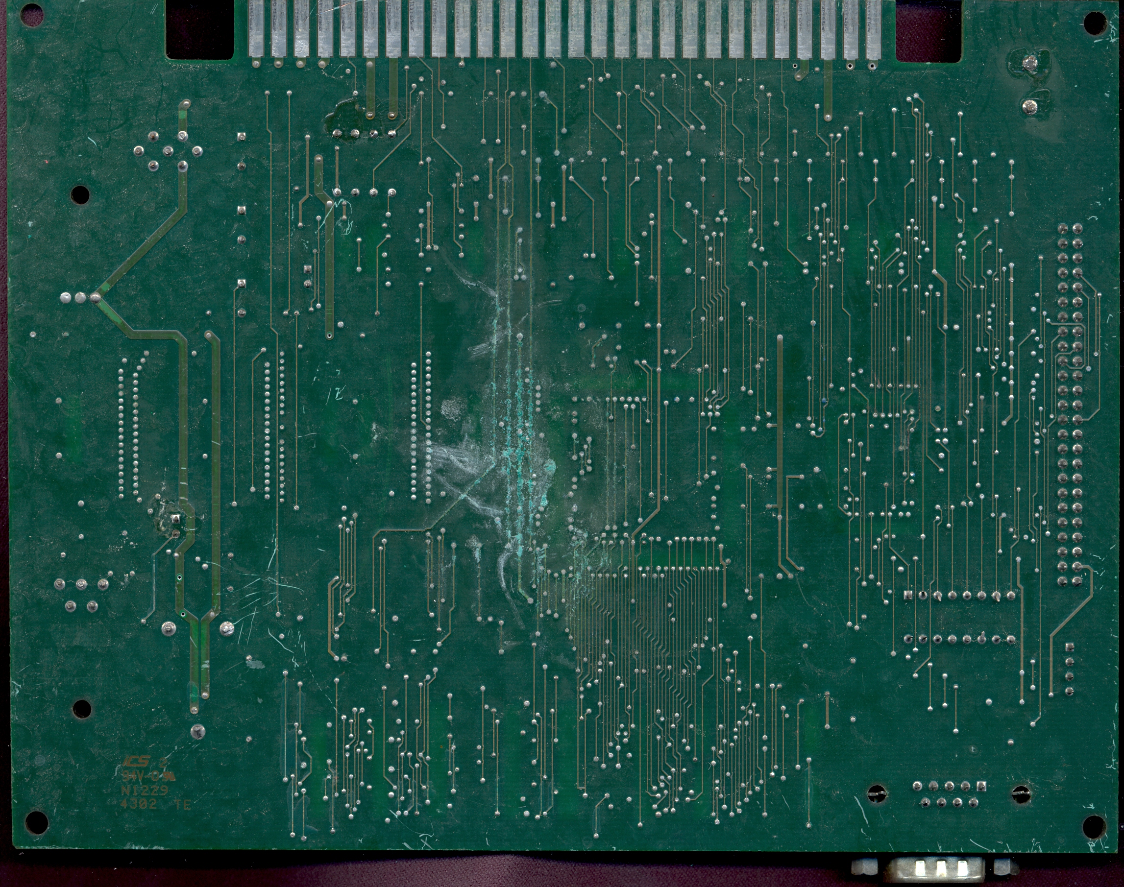 PCB solder side