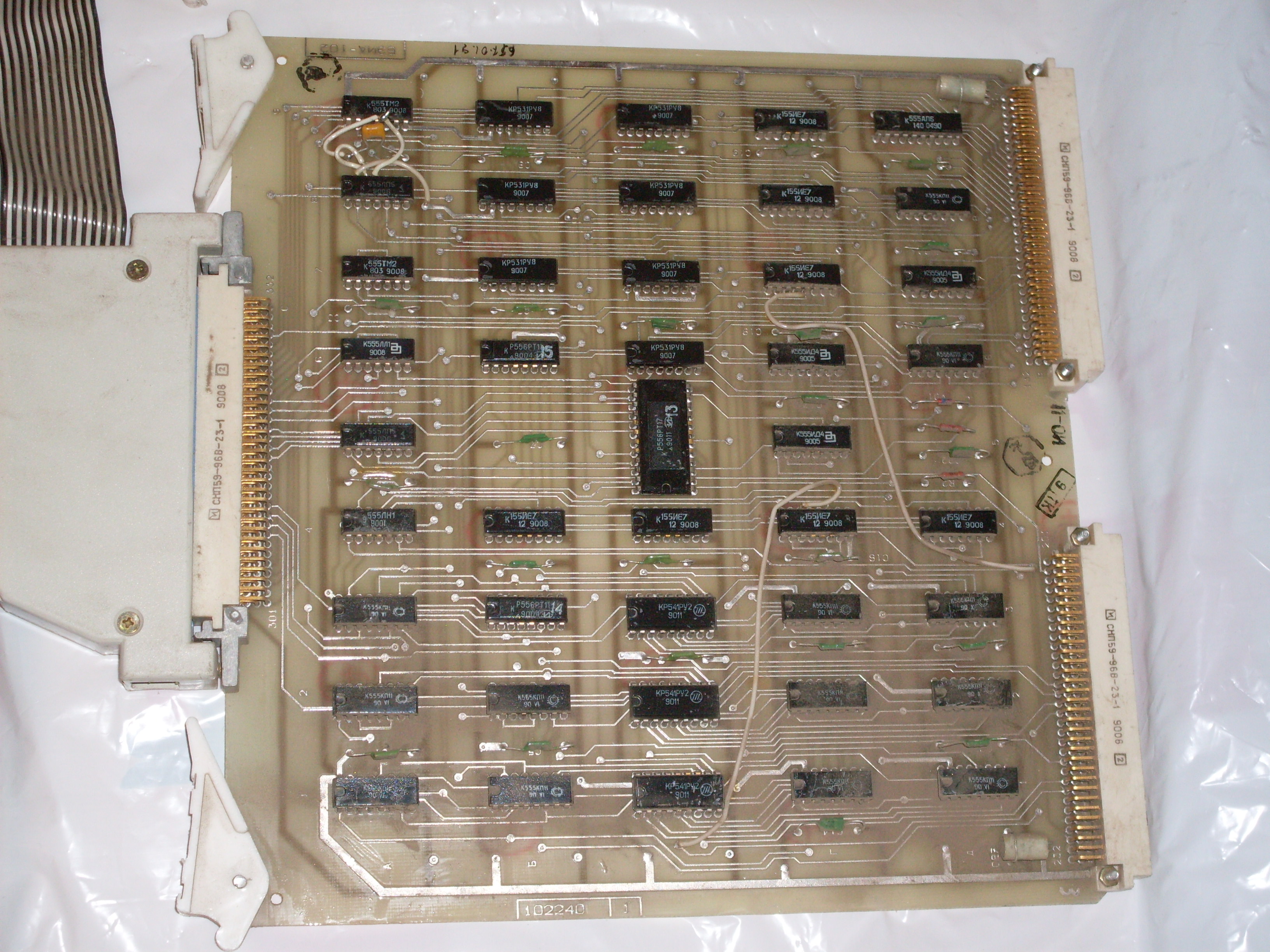 PCB 102 component side