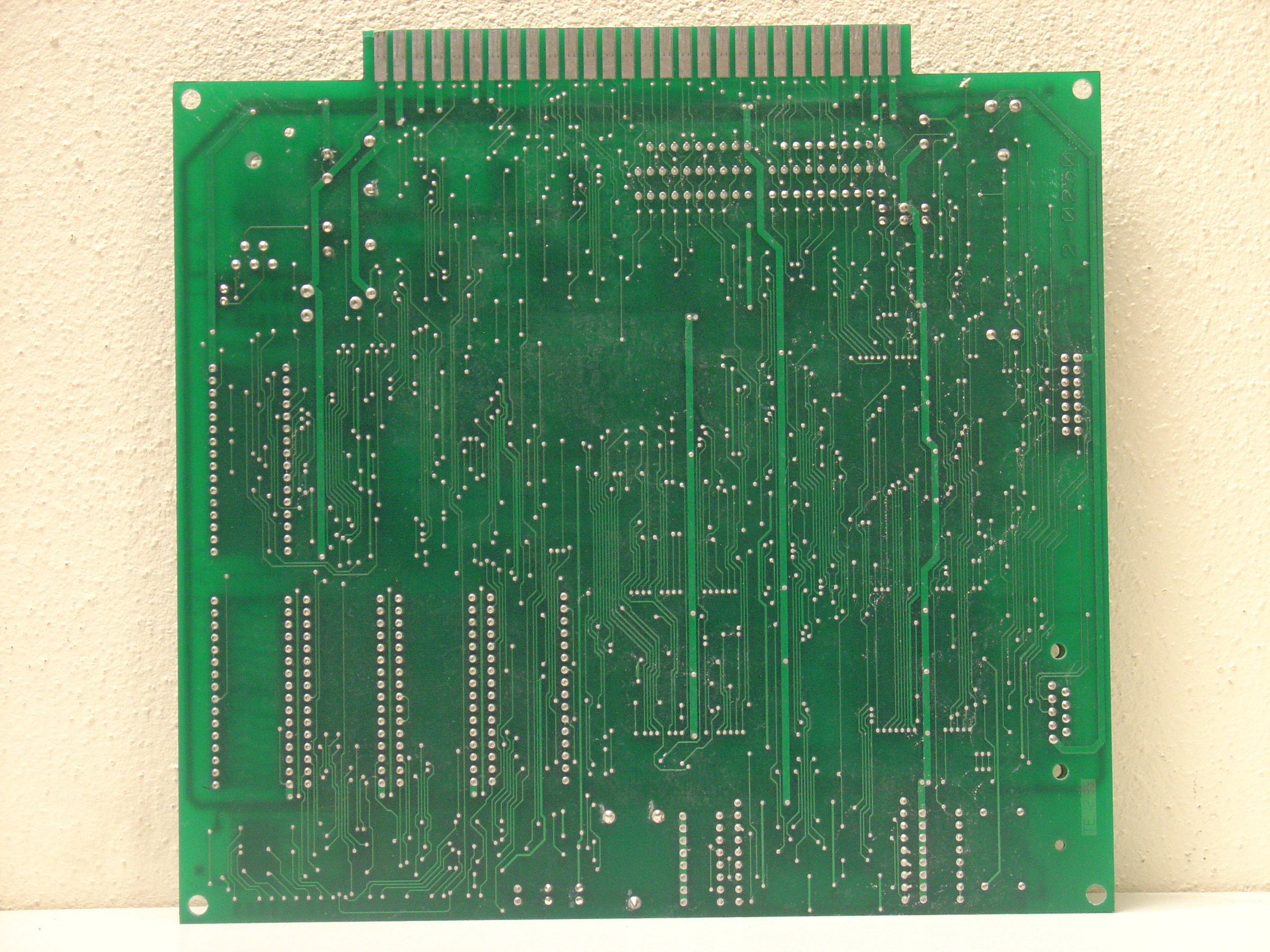 PCB solder side