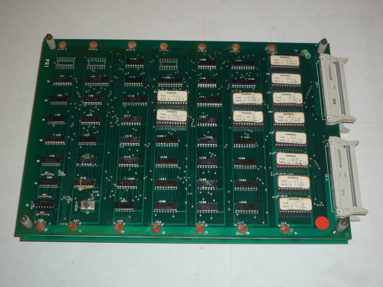 ROMs PCB 1 component side