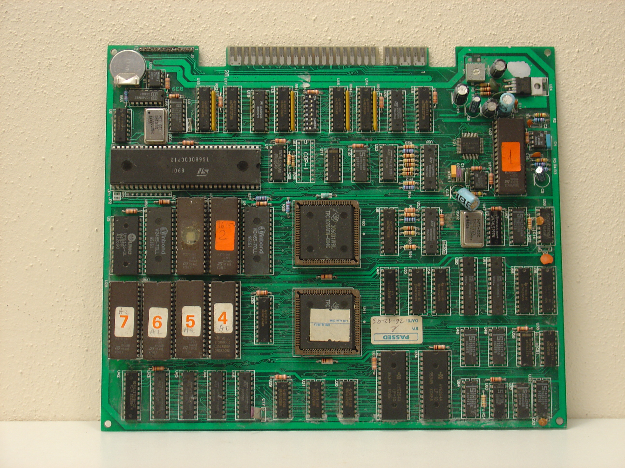PCB component side