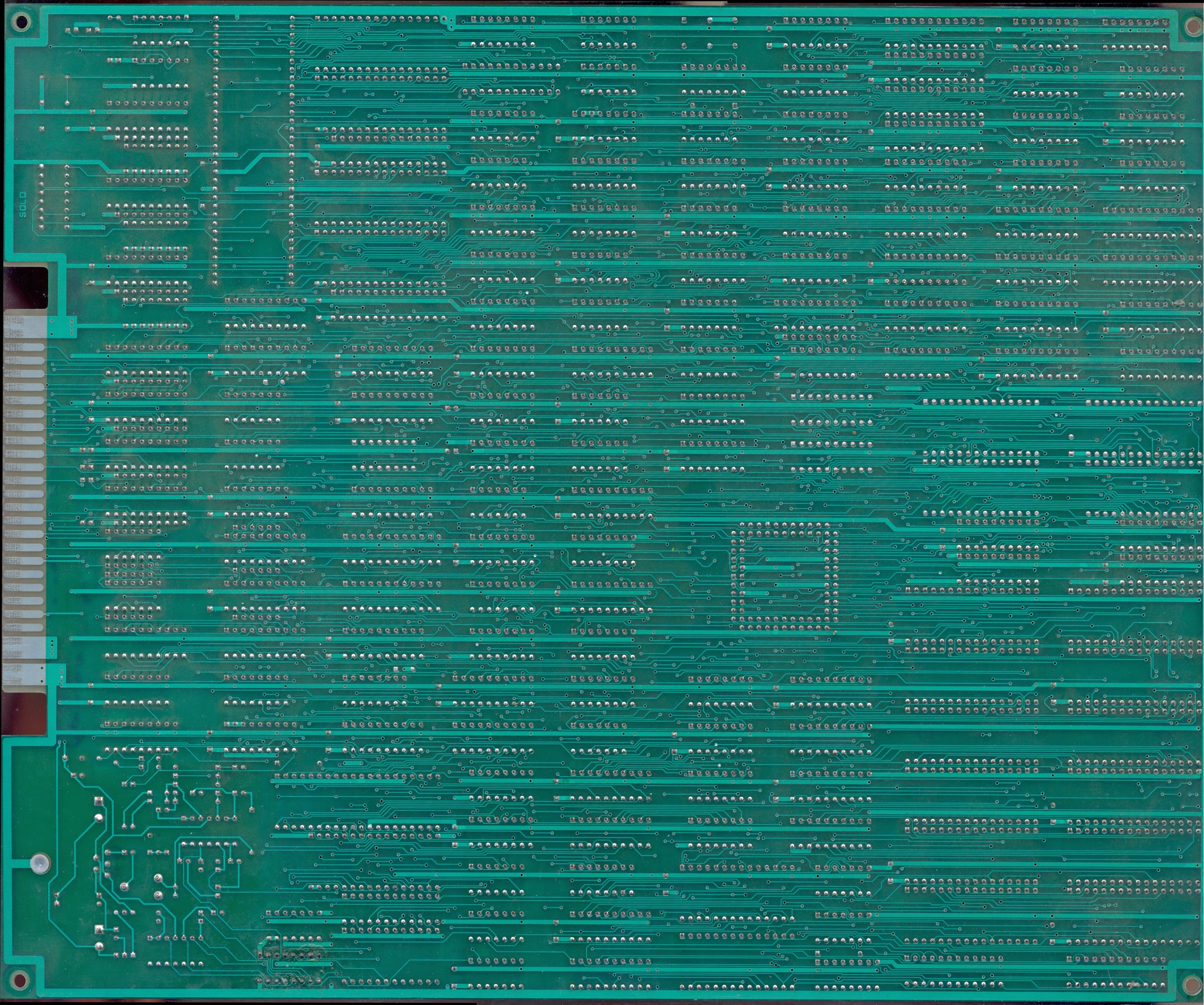 4th PCB solder side