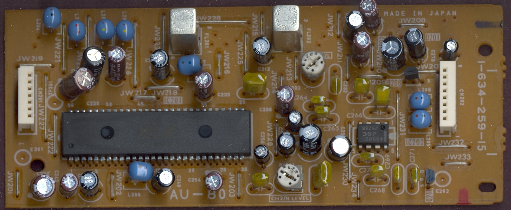 AU-80 component side