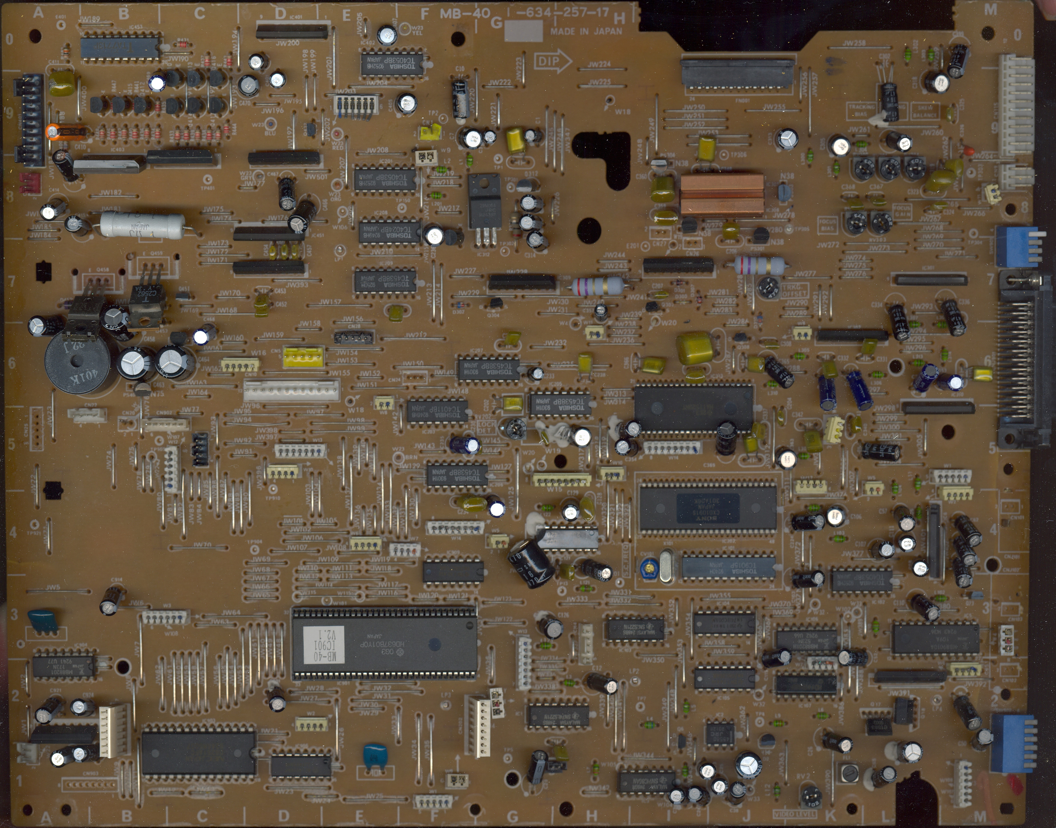 MB-40 component side 3