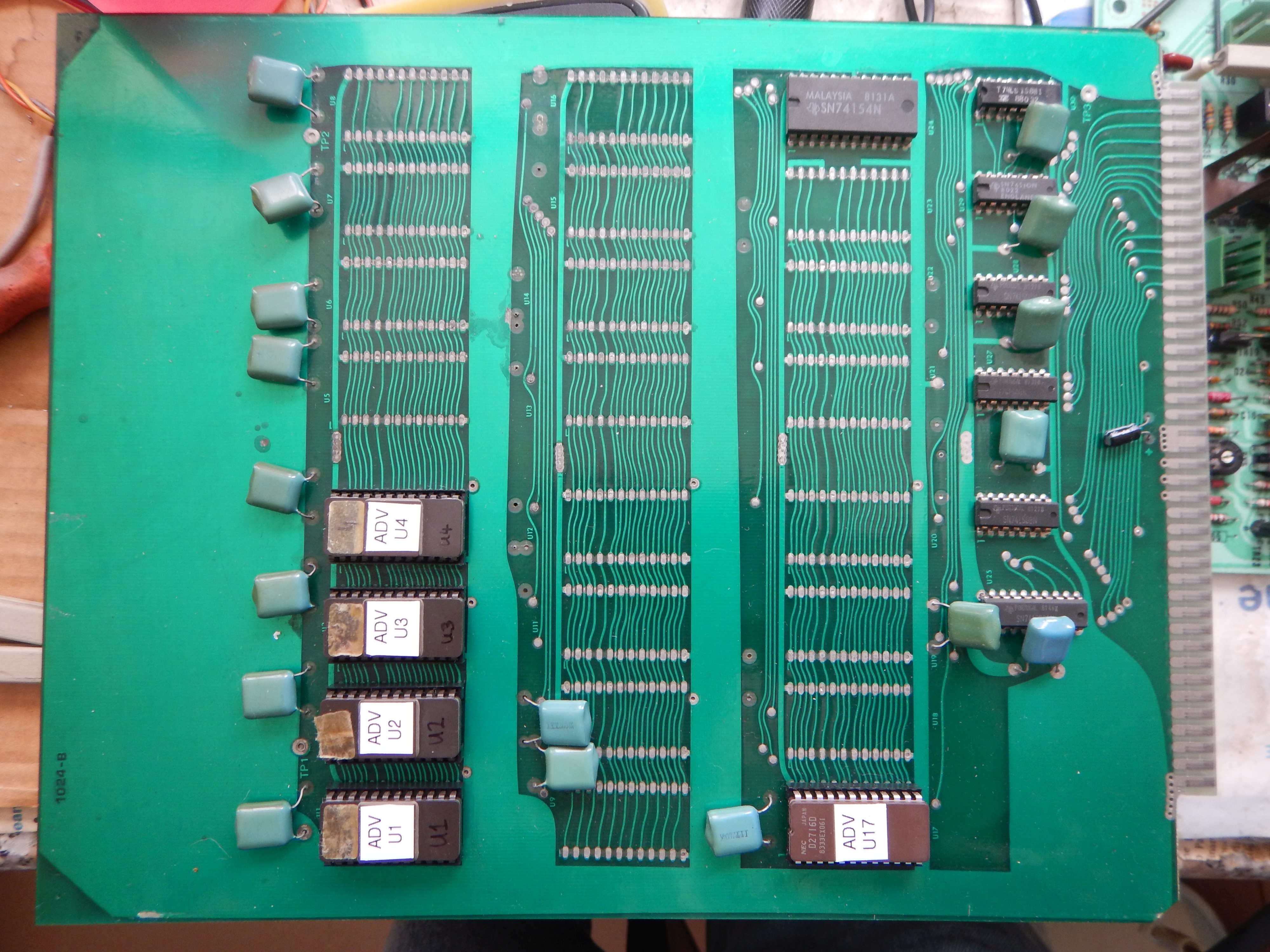 PCB 1024-B component side