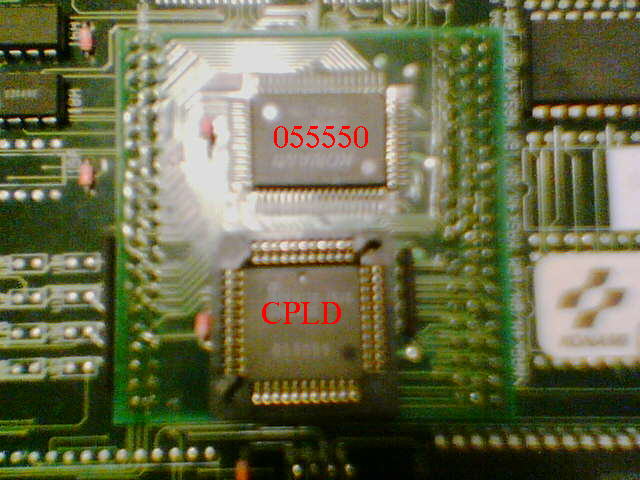 Piggyback PCB component side