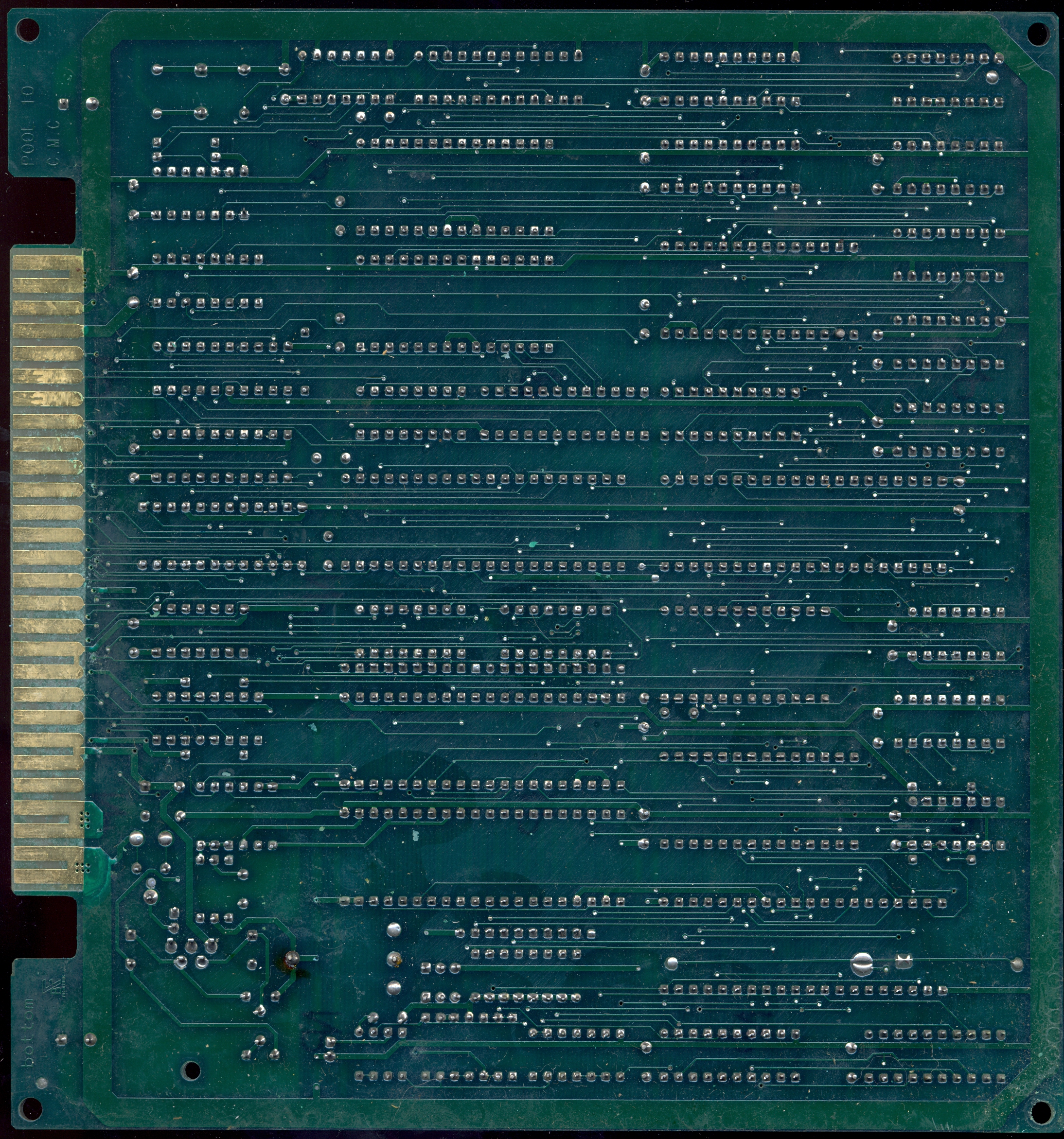 5th PCB solder side