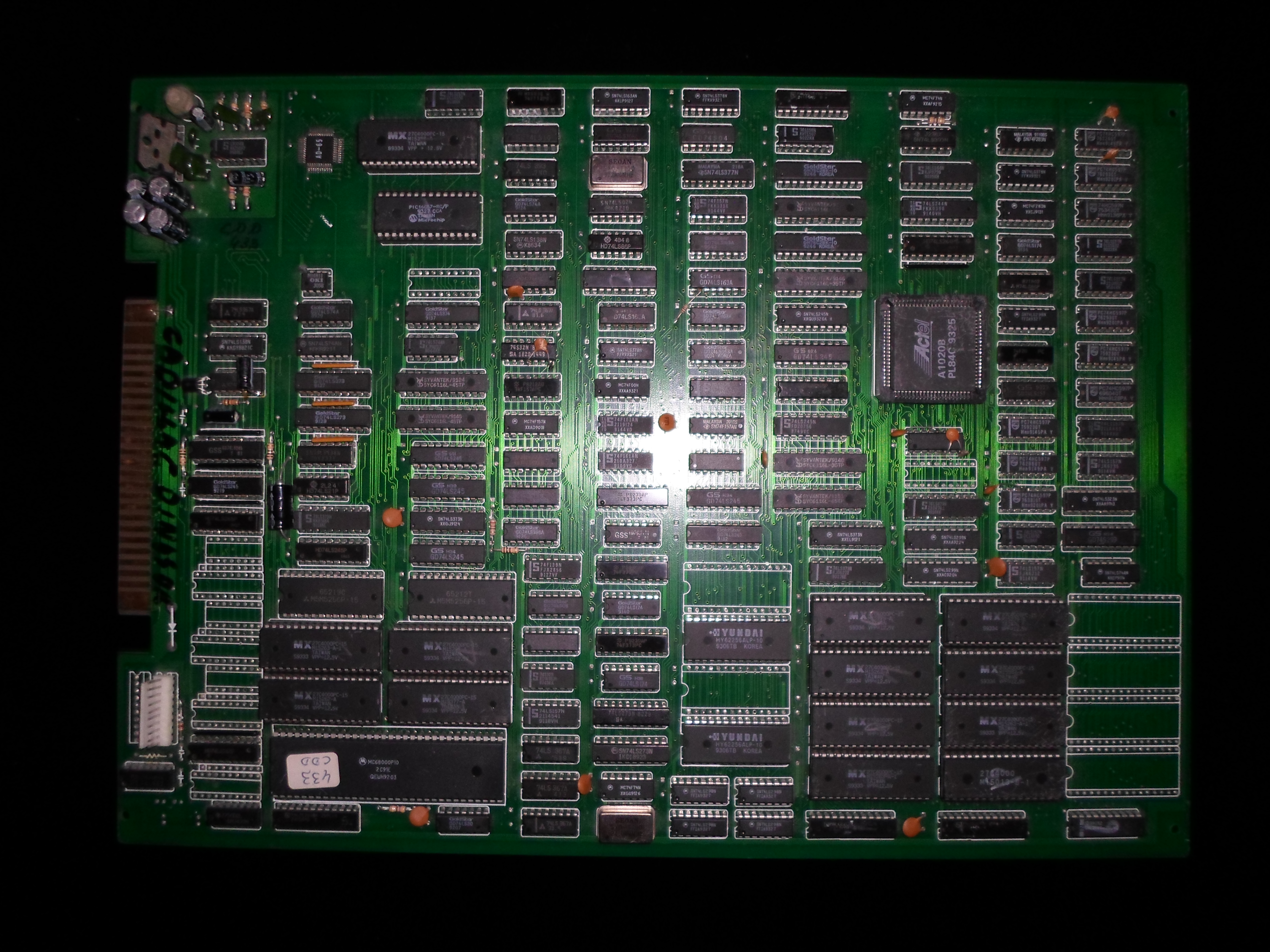 PCB component side