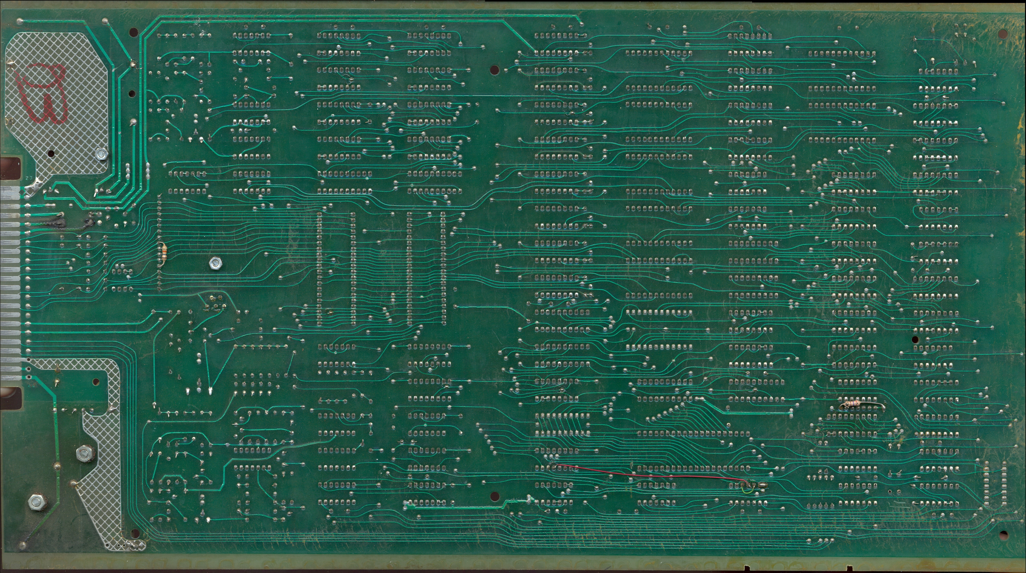 2nd PCB solder side