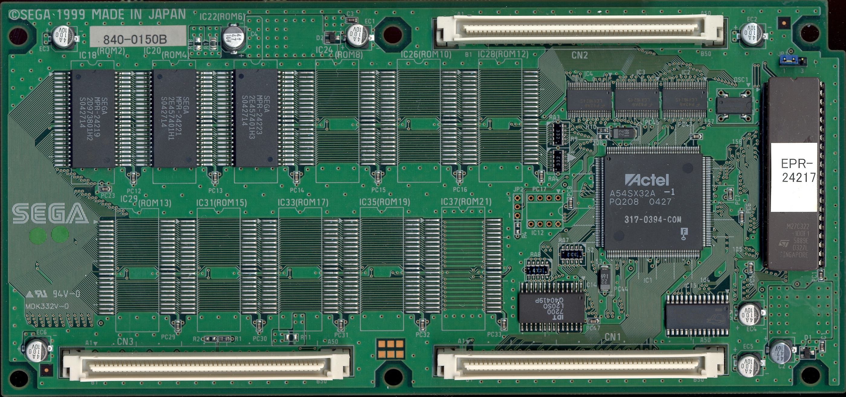 PCB component side 2