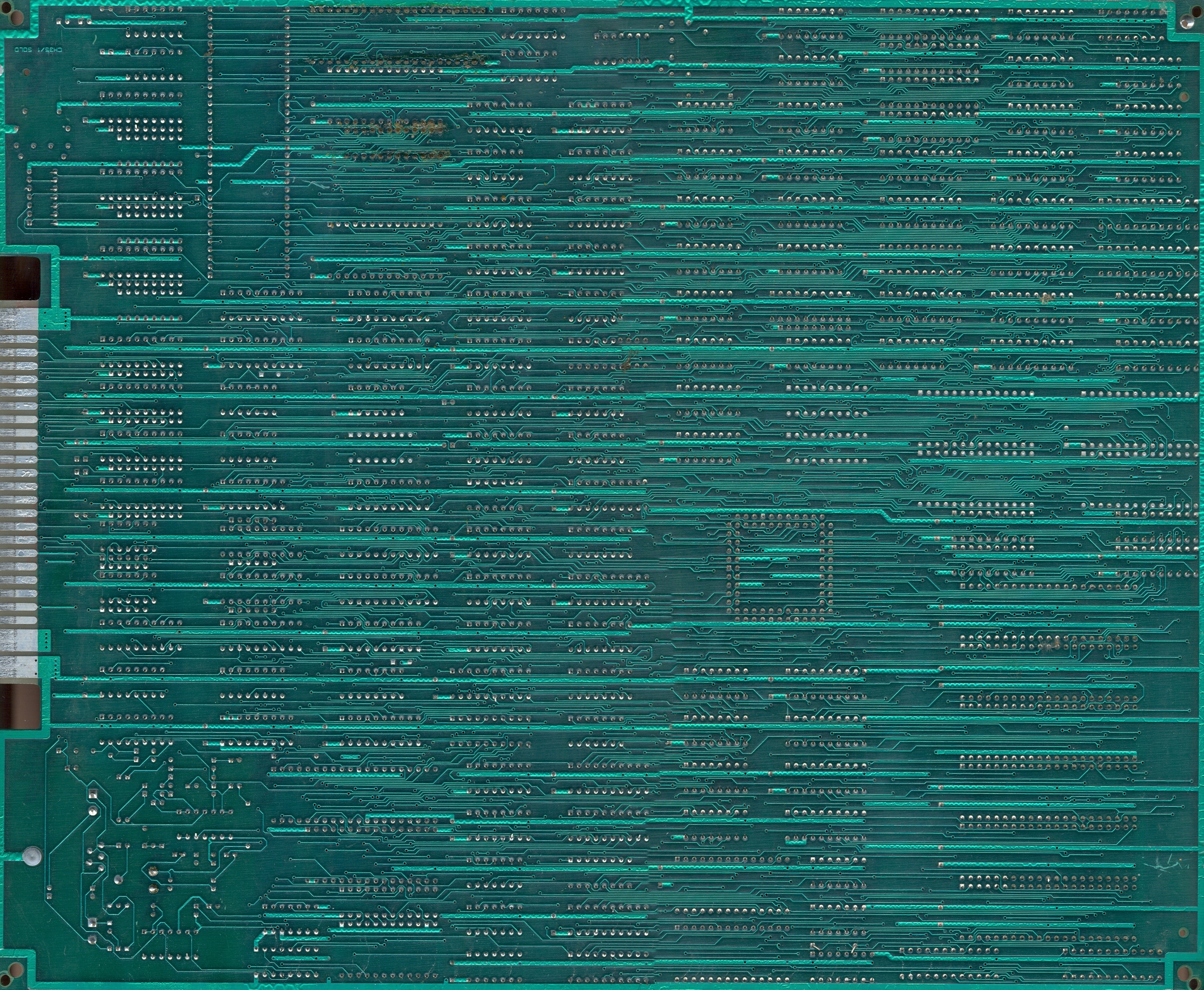 1396 main PCB solder side