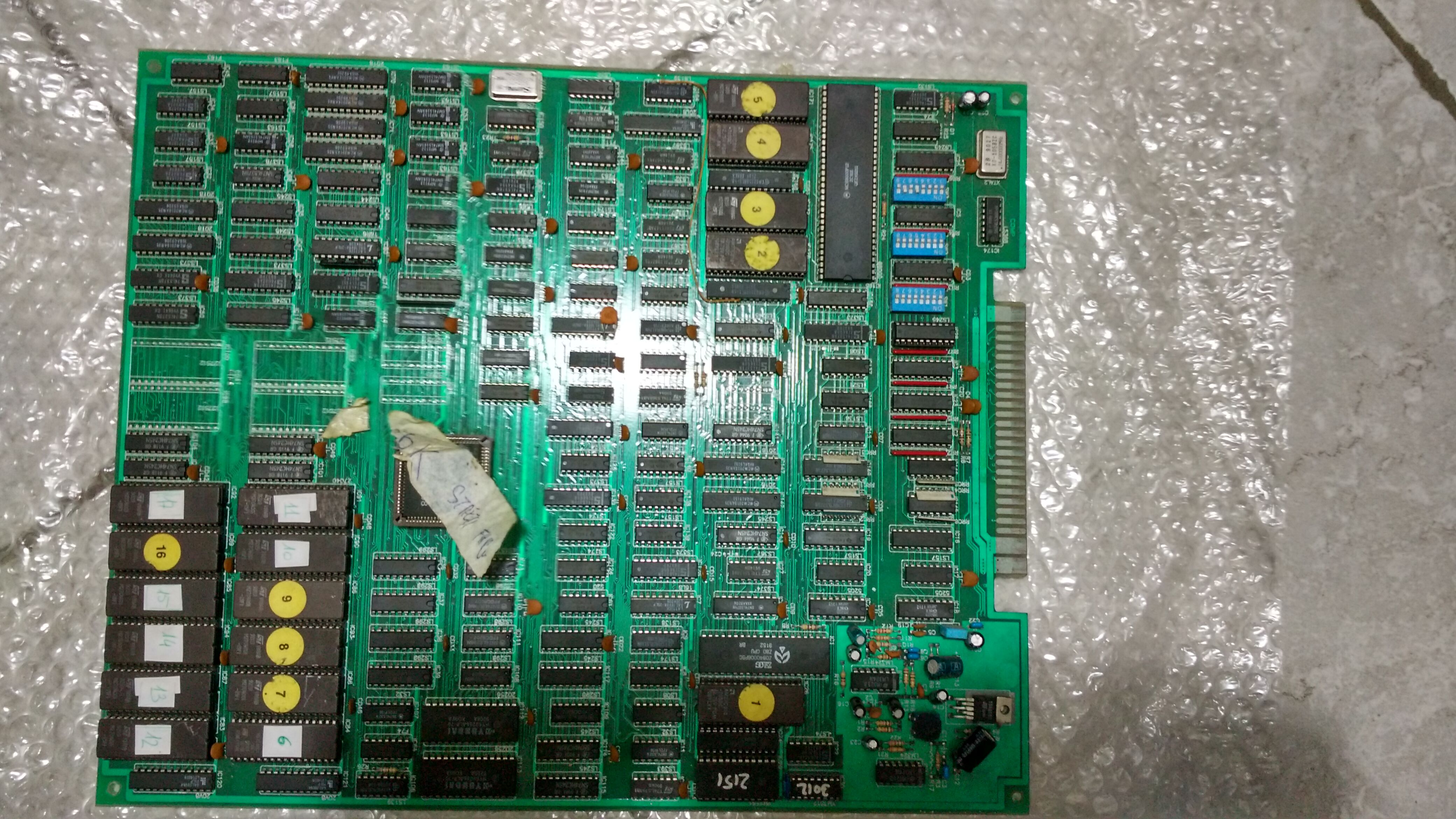 1st PCB component side 1