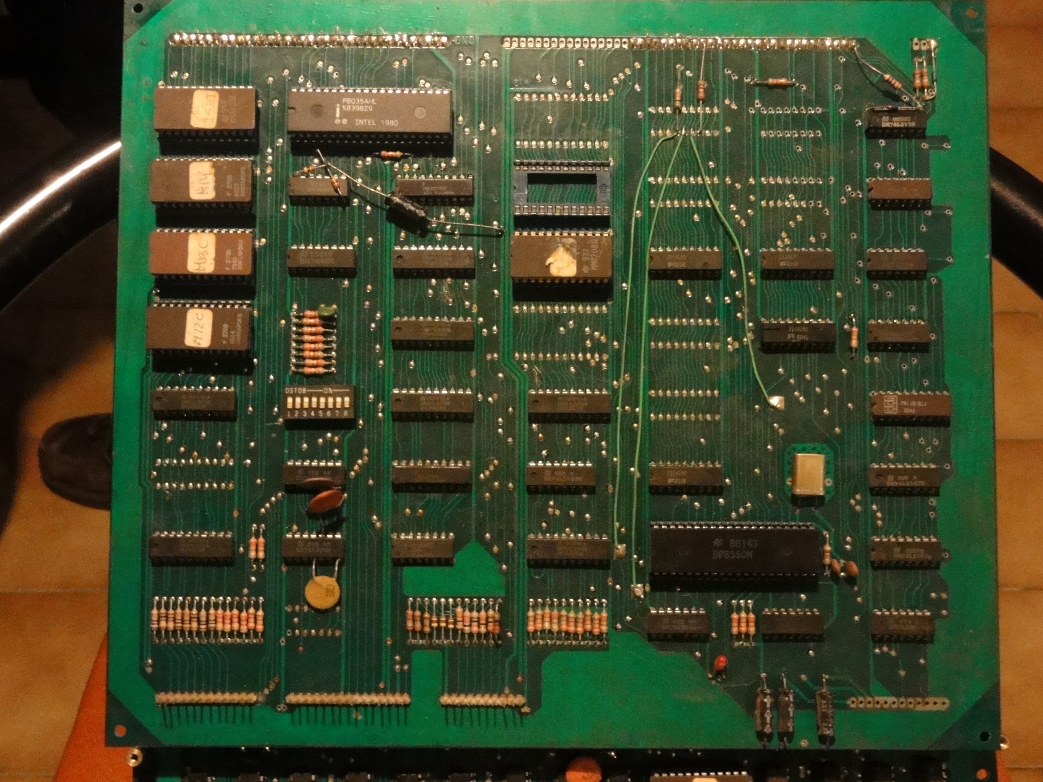 upper PCB component side 2