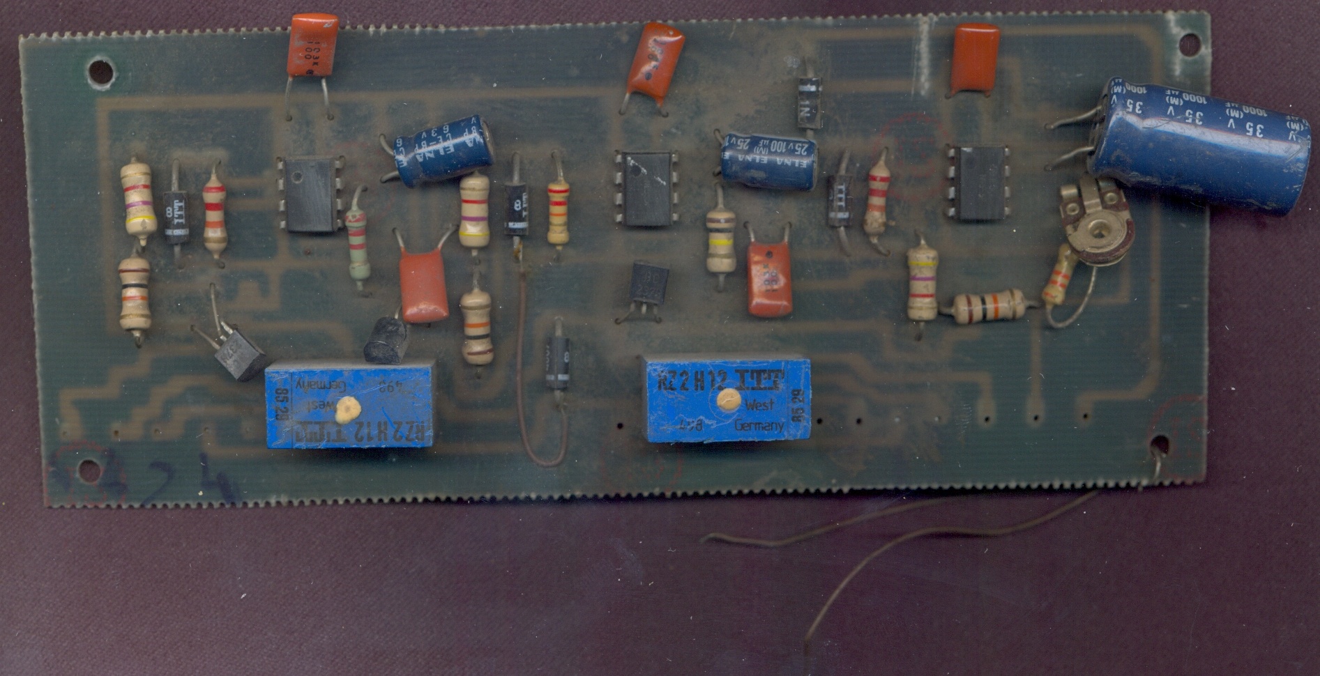 mod PCB component side