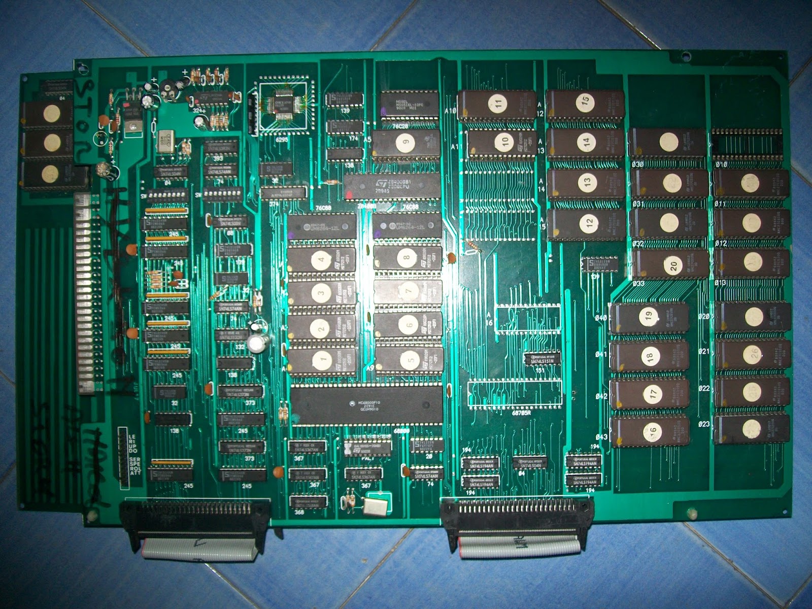assembled PCBs