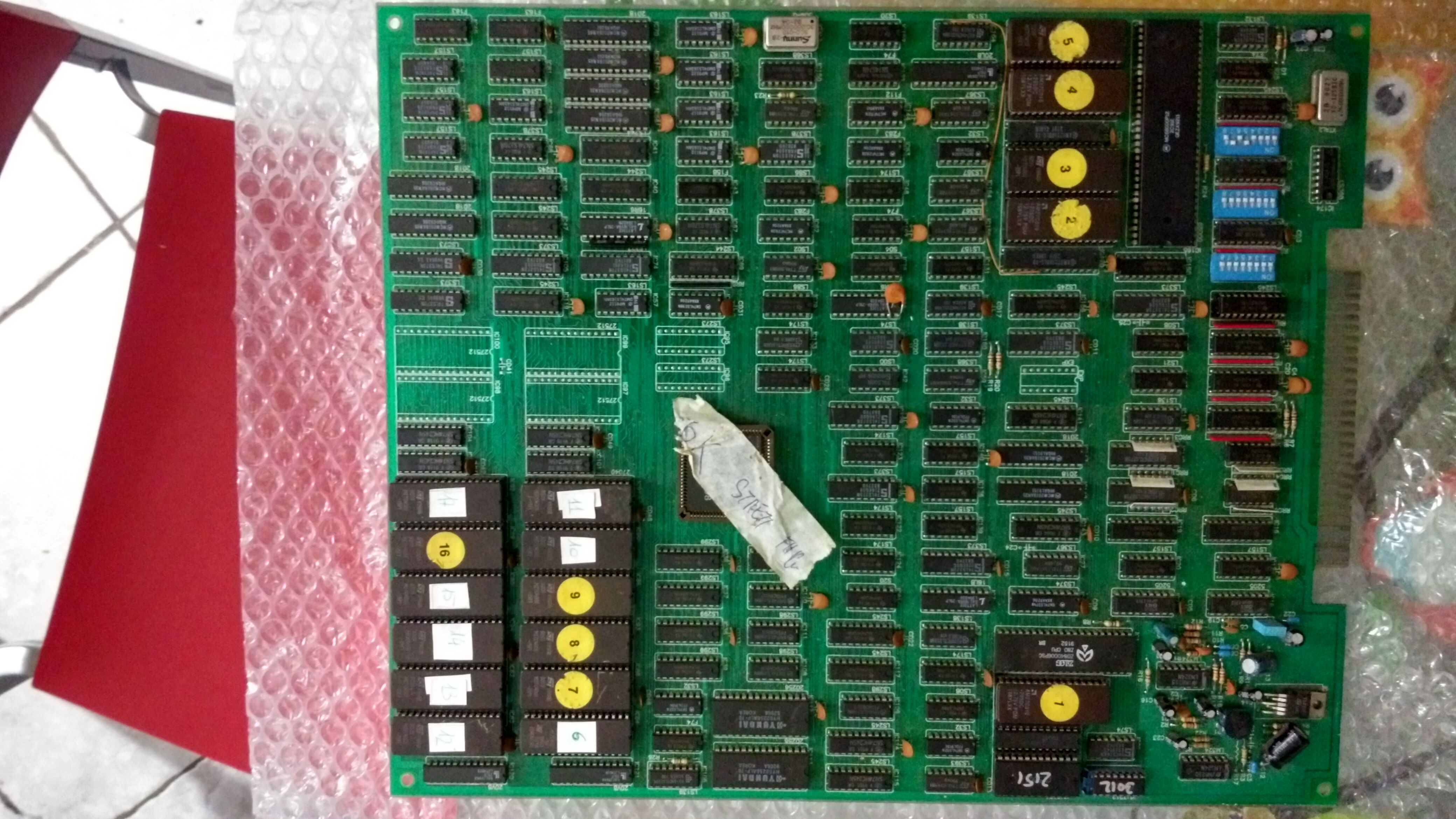1st PCB component side 2