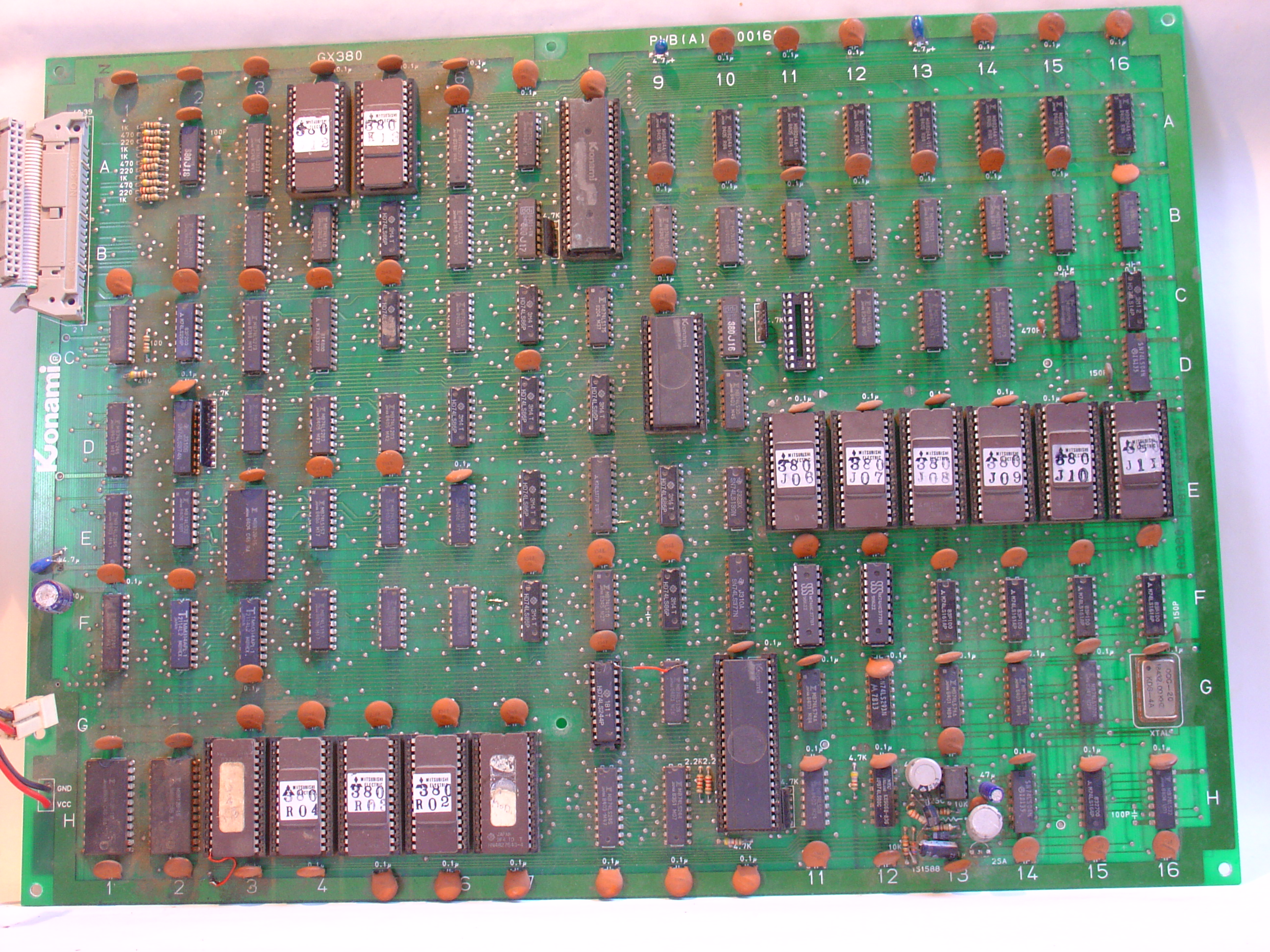 main PCB component side